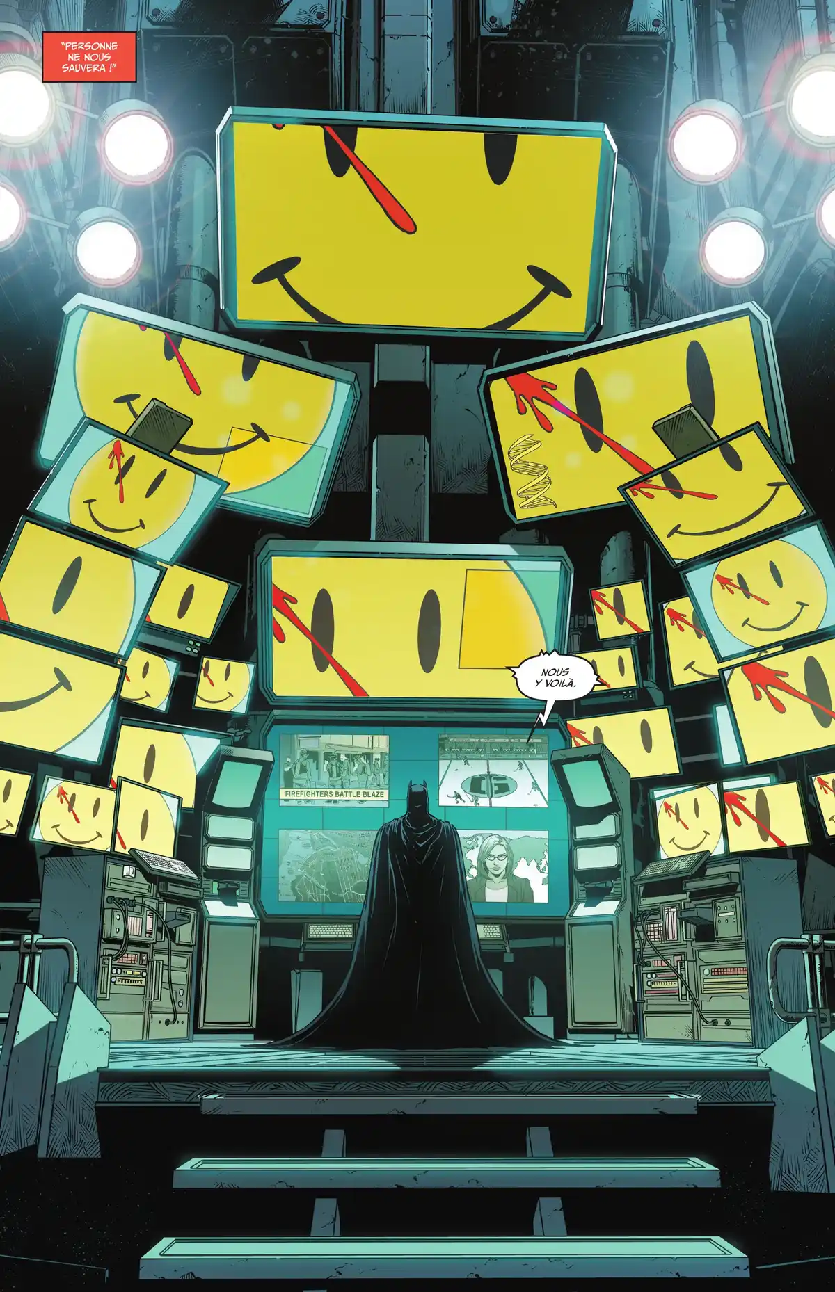 Read Batman Mythology Manga Online