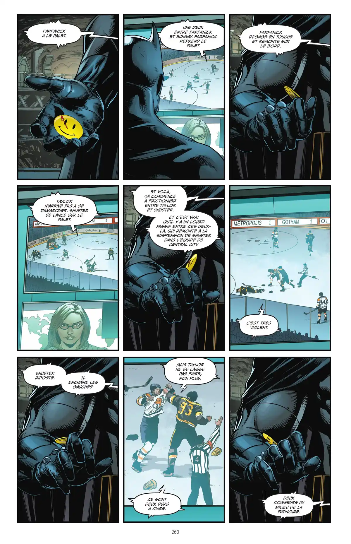 Read Batman Mythology Manga Online