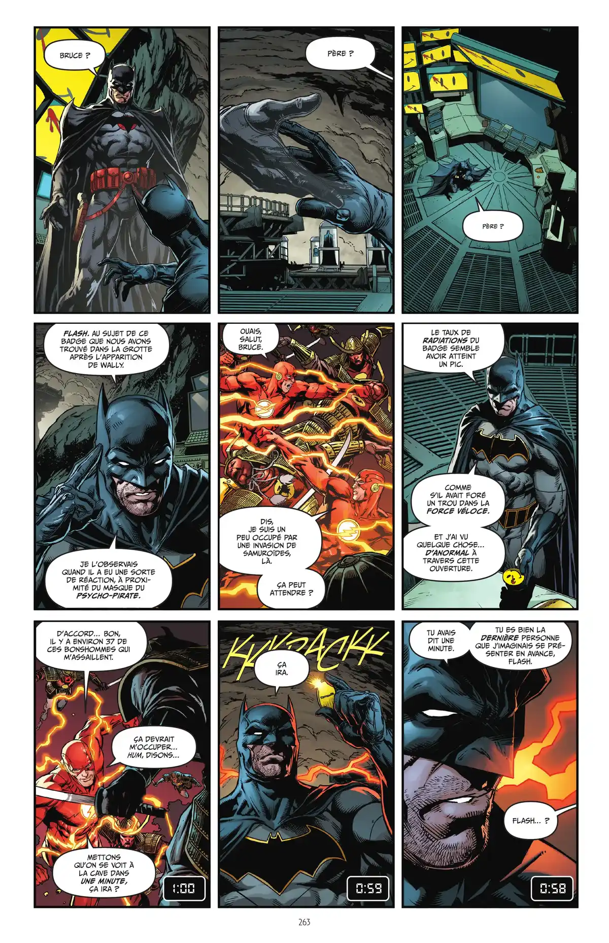 Read Batman Mythology Manga Online