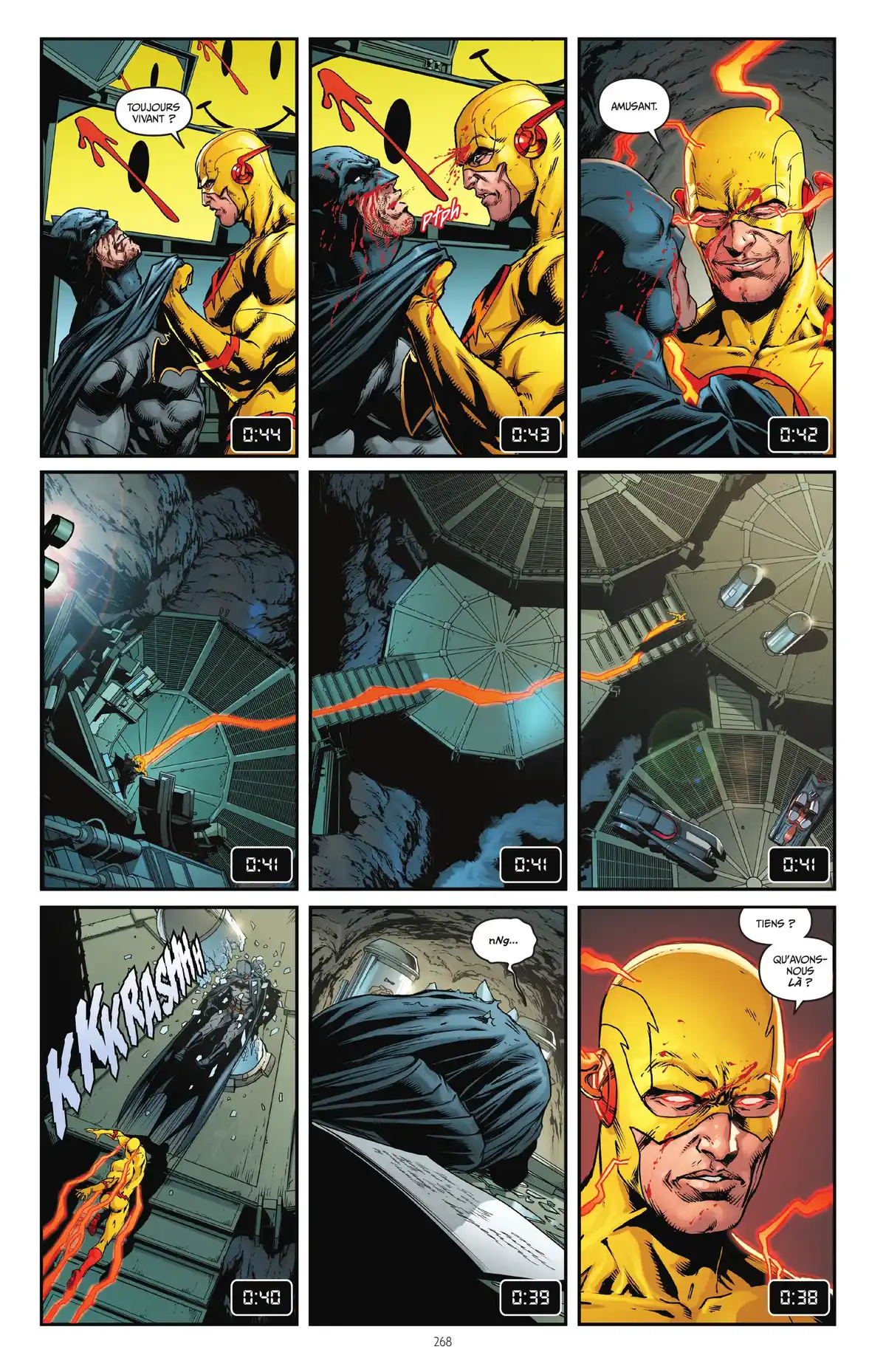 Read Batman Mythology Manga Online