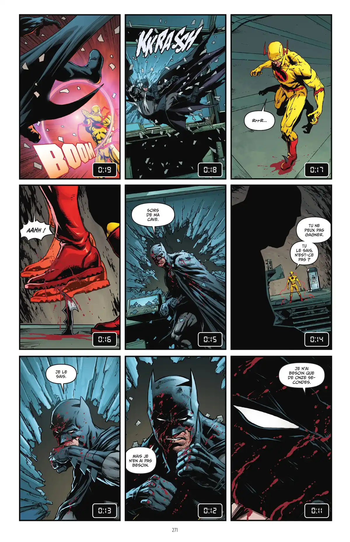 Read Batman Mythology Manga Online