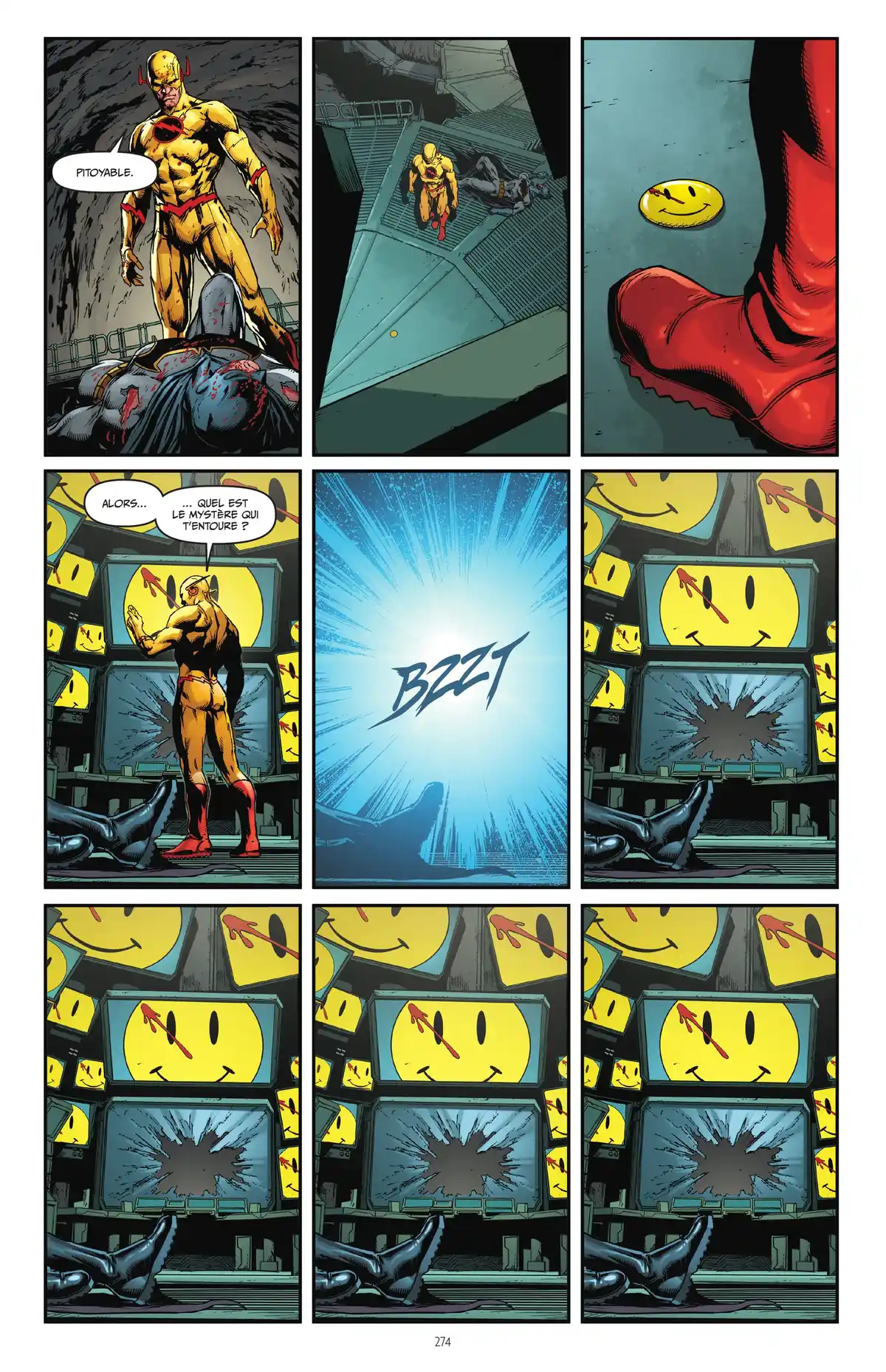 Read Batman Mythology Manga Online