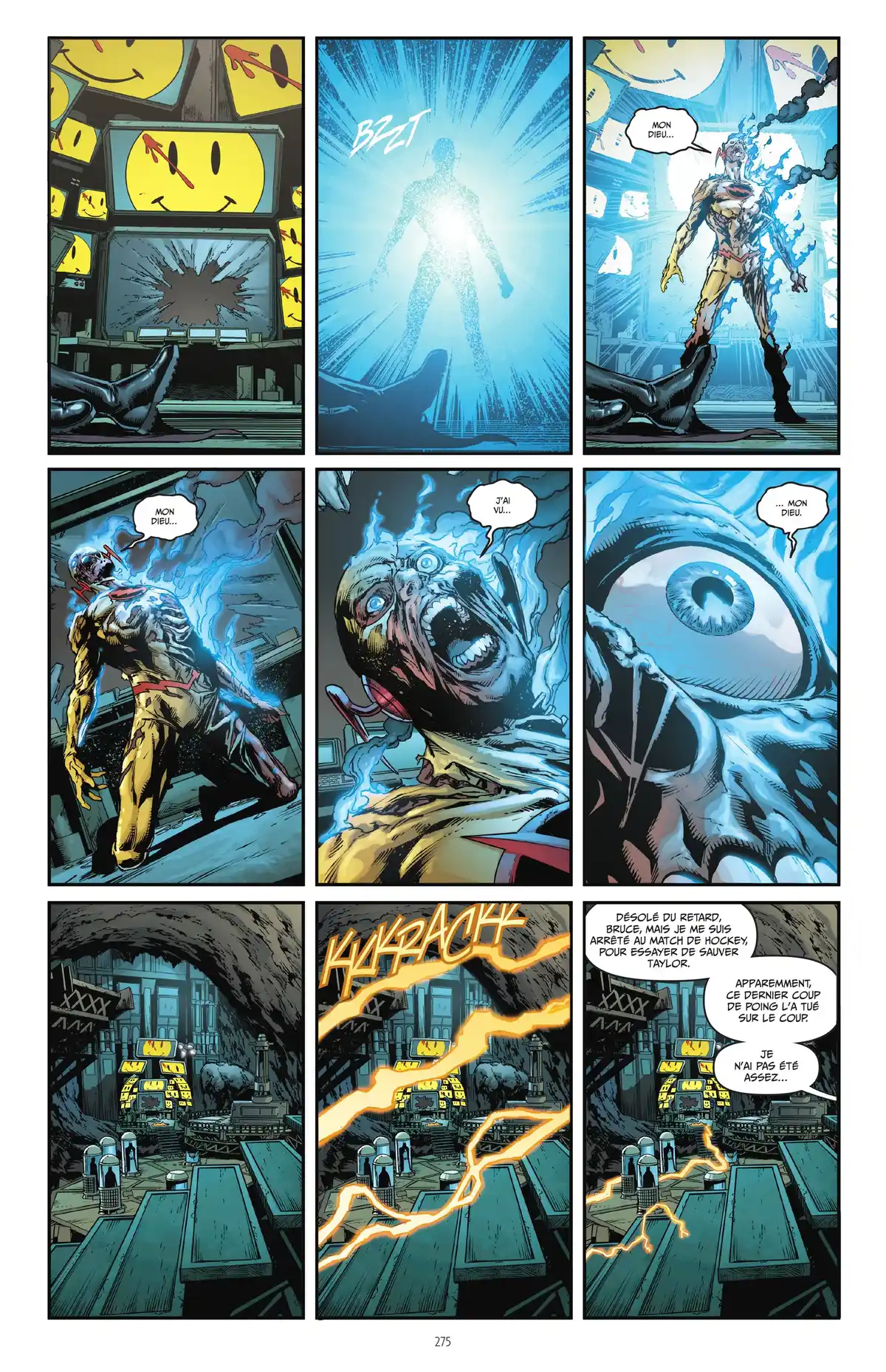 Read Batman Mythology Manga Online