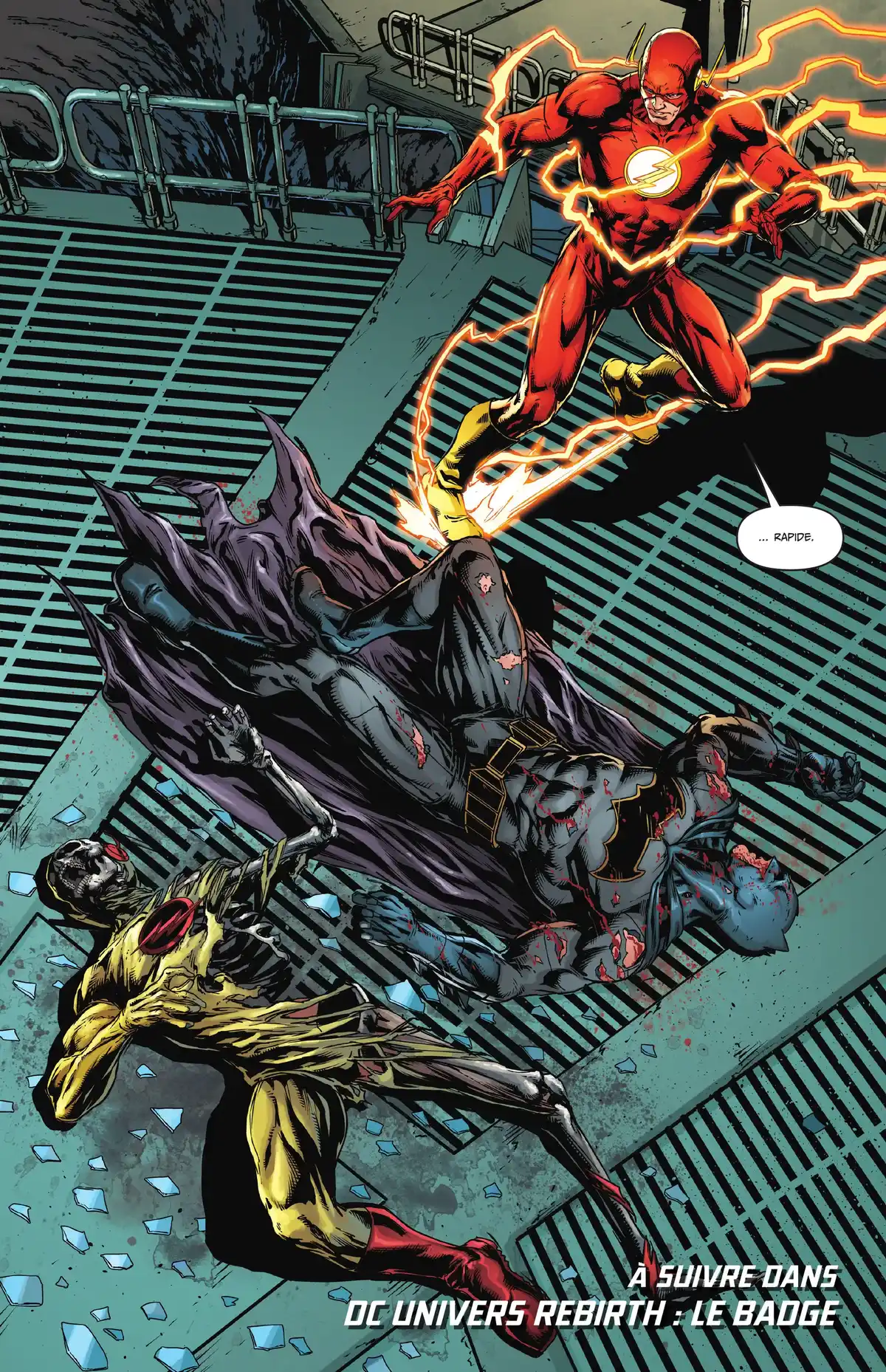 Read Batman Mythology Manga Online