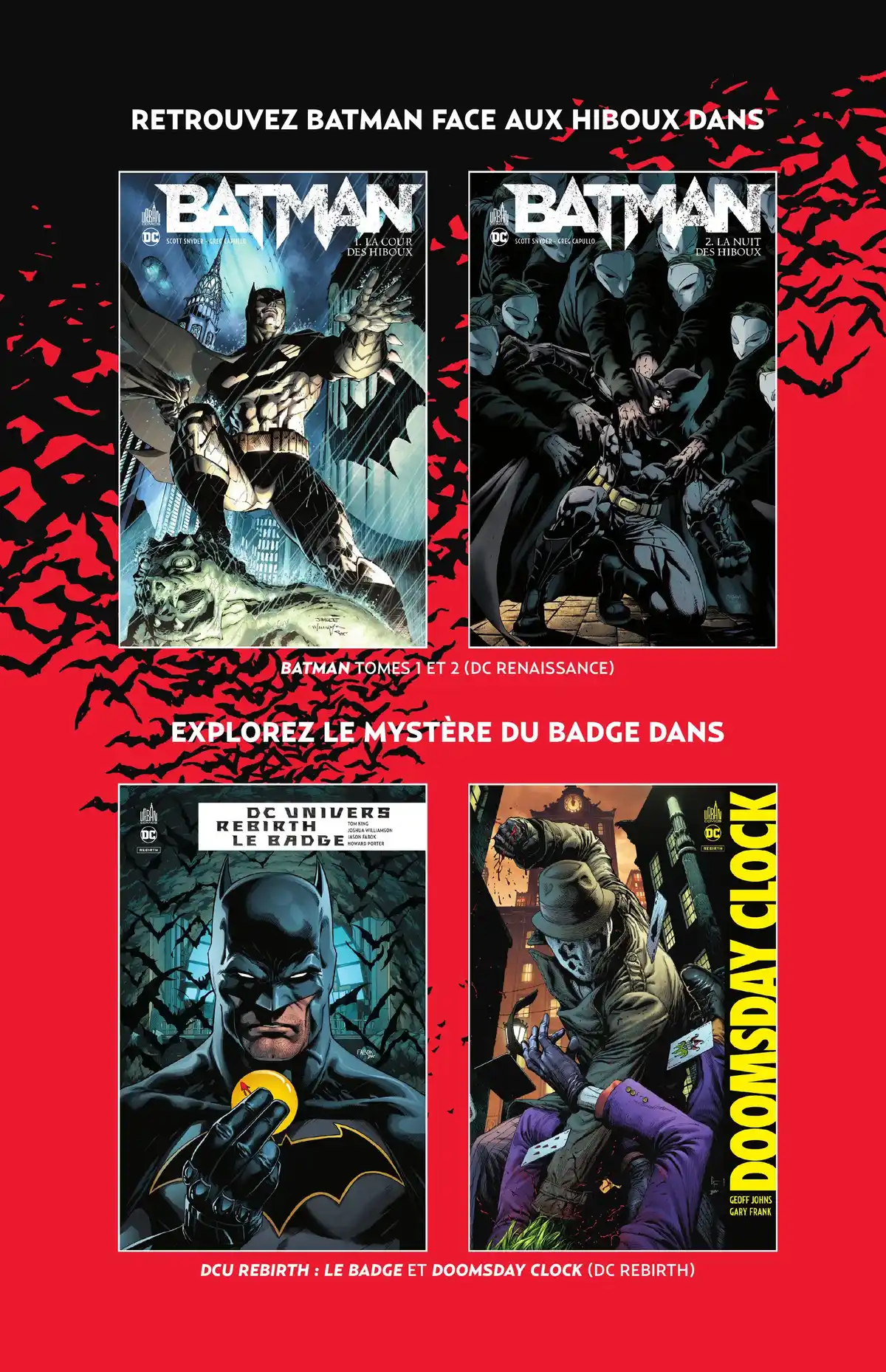 Read Batman Mythology Manga Online