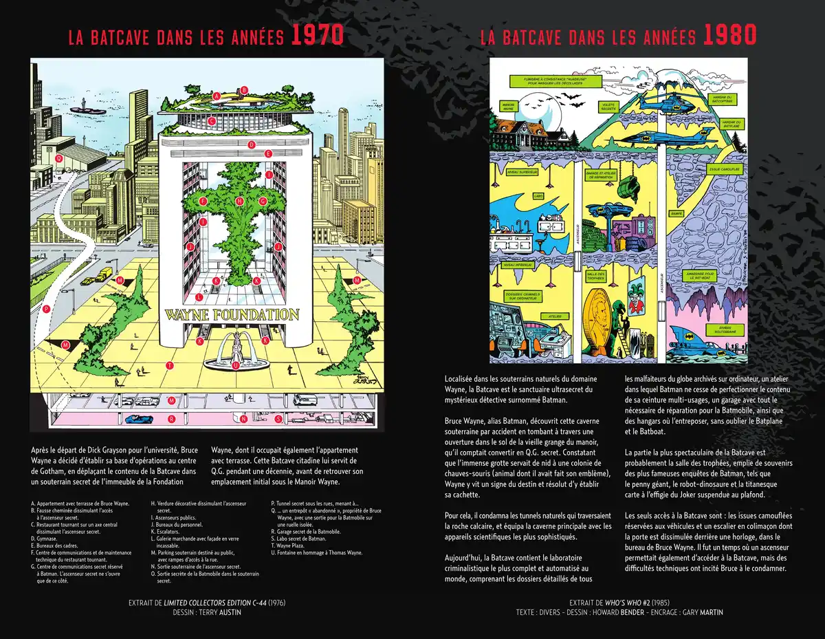 Read Batman Mythology Manga Online