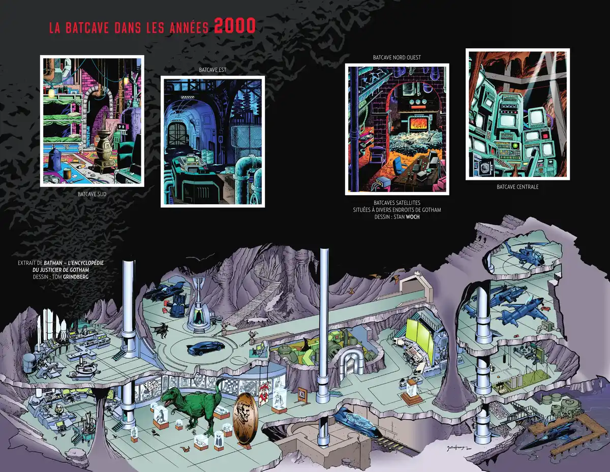 Read Batman Mythology Manga Online