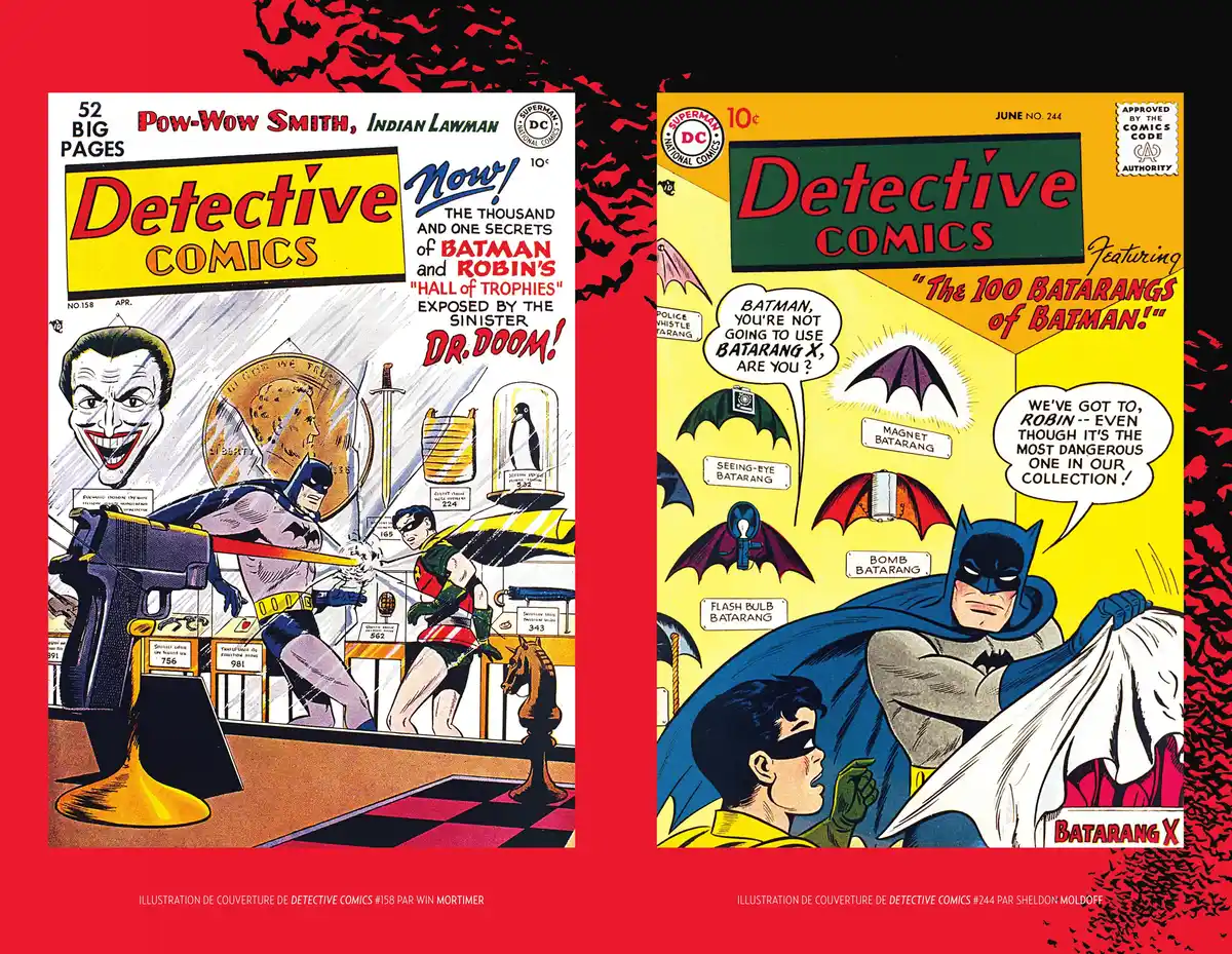 Read Batman Mythology Manga Online