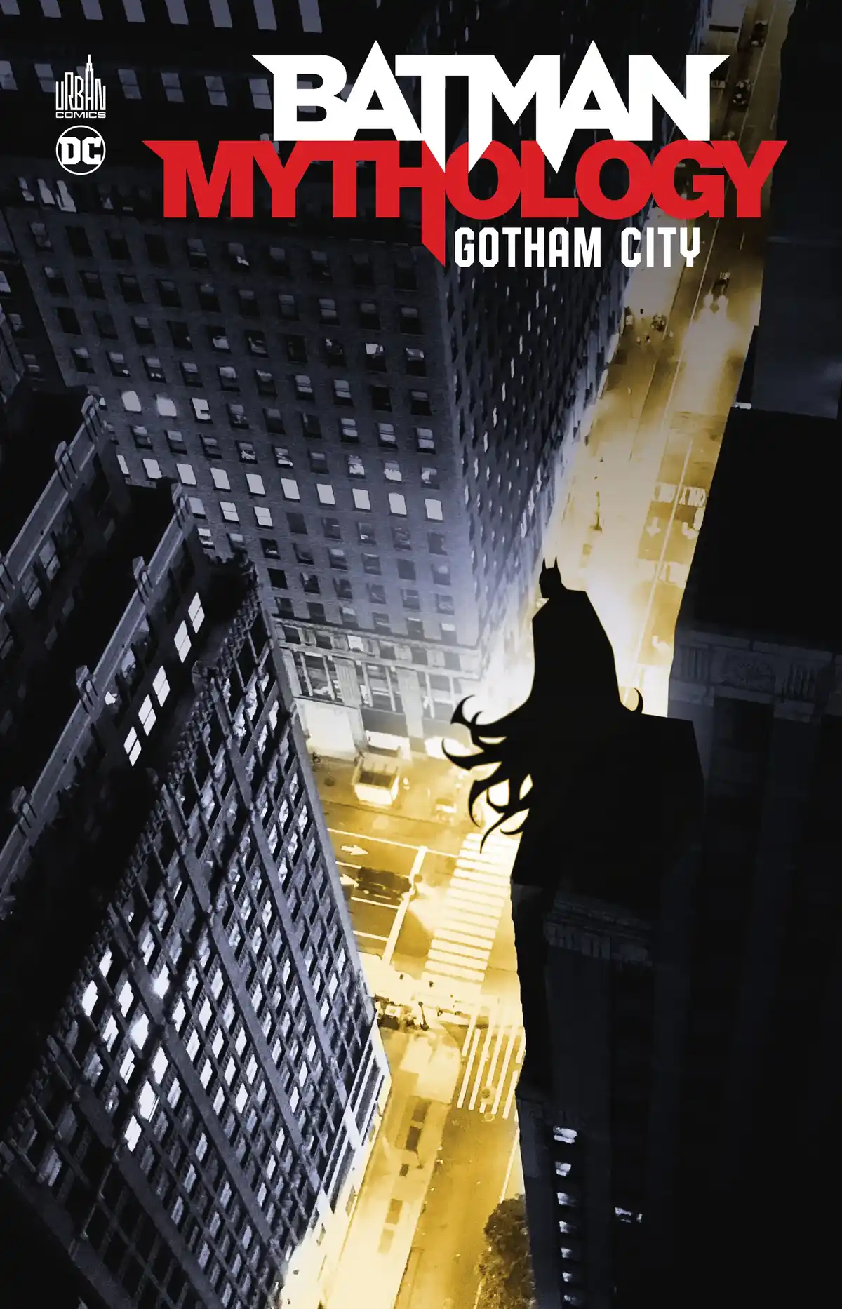 Read Batman Mythology Manga Online