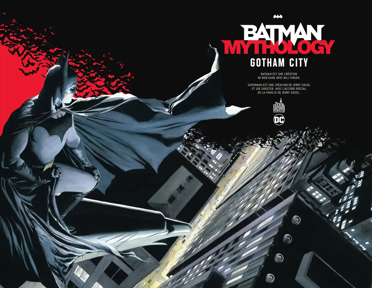 Read Batman Mythology Manga Online