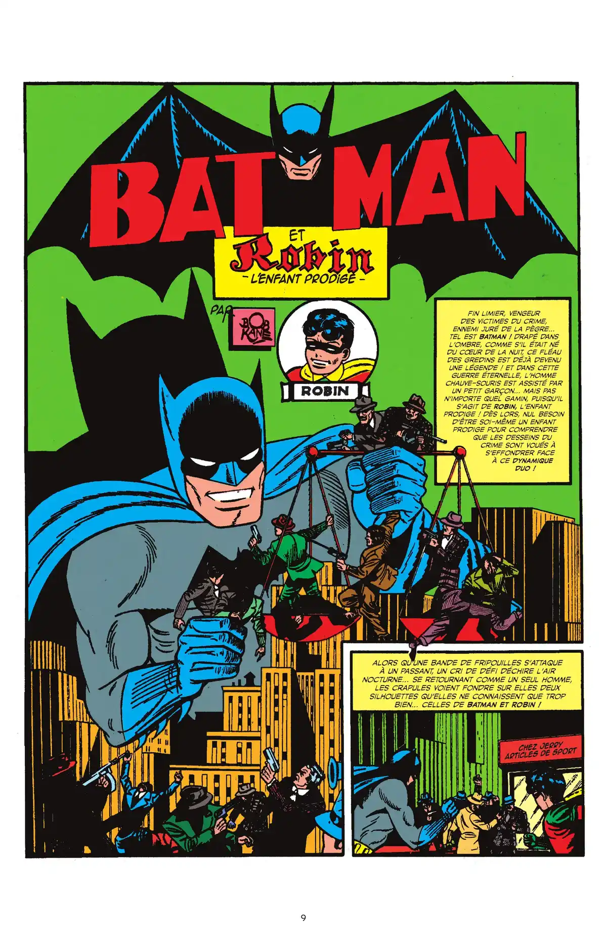 Read Batman Mythology Manga Online