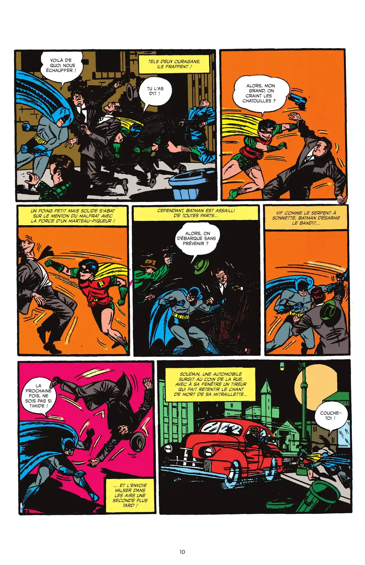 Read Batman Mythology Manga Online