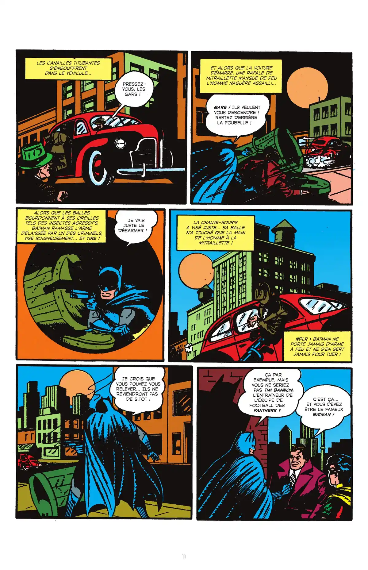 Read Batman Mythology Manga Online