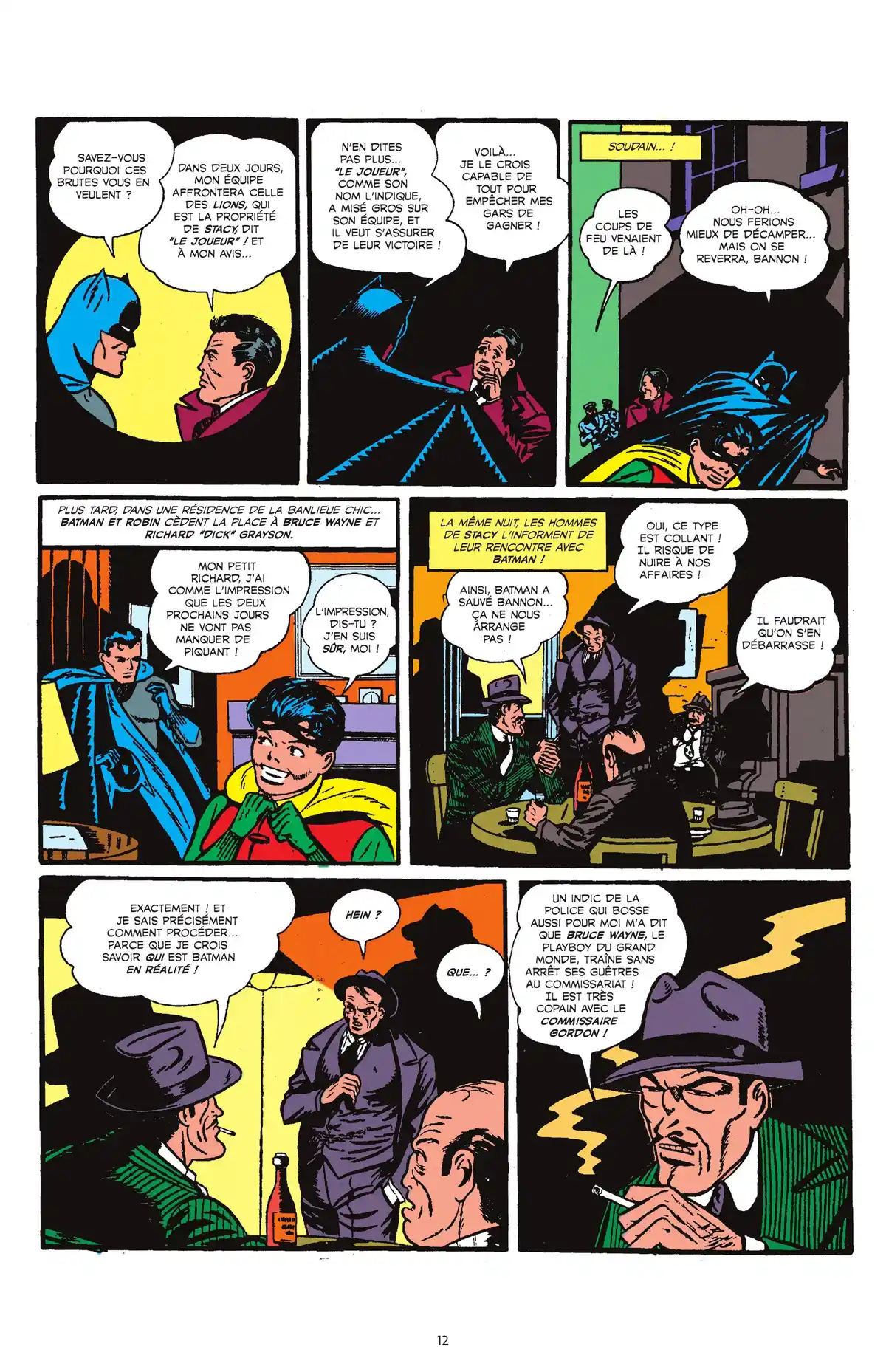 Read Batman Mythology Manga Online