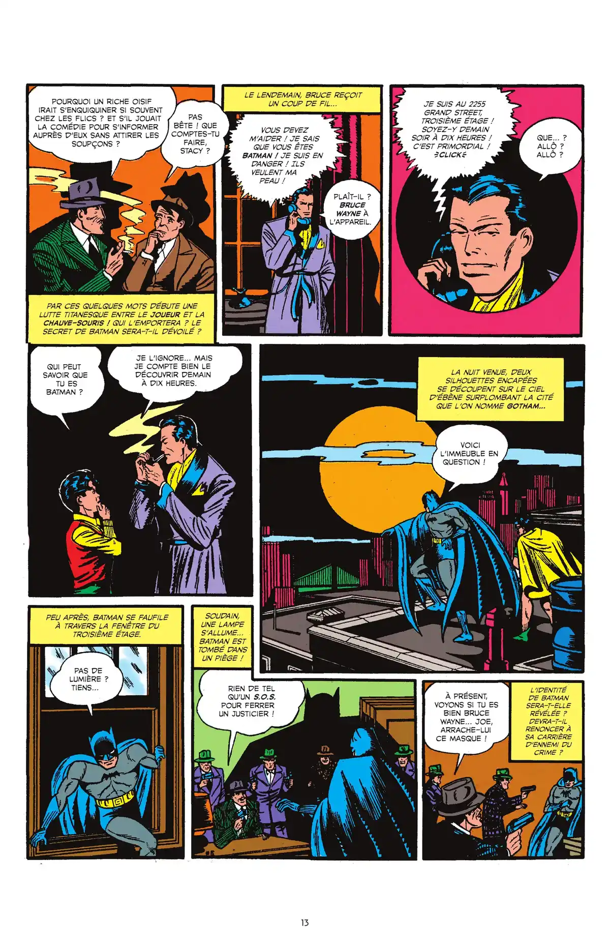 Read Batman Mythology Manga Online