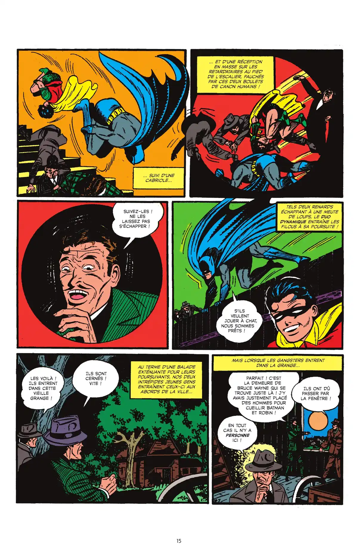 Read Batman Mythology Manga Online