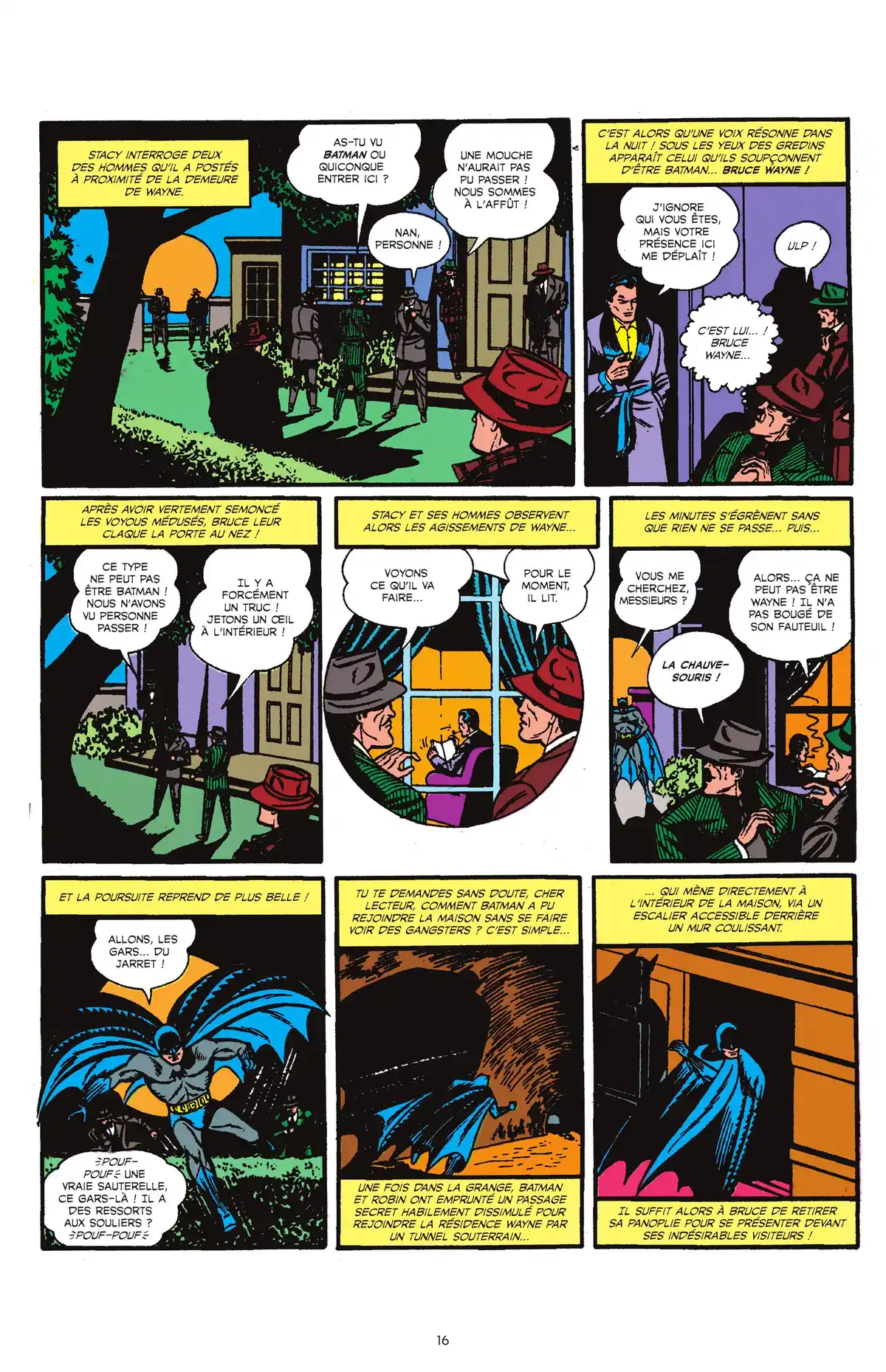 Read Batman Mythology Manga Online