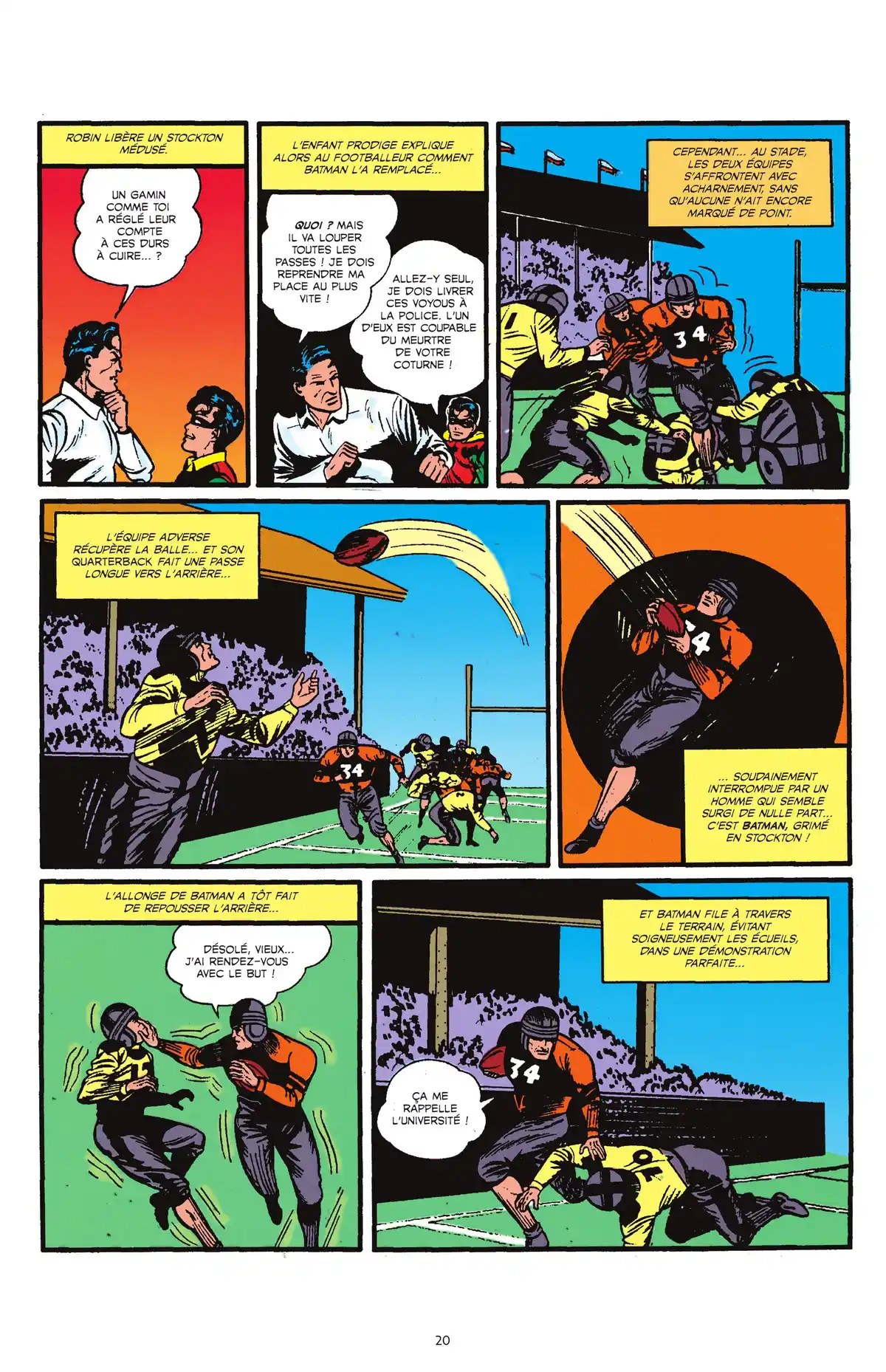 Read Batman Mythology Manga Online