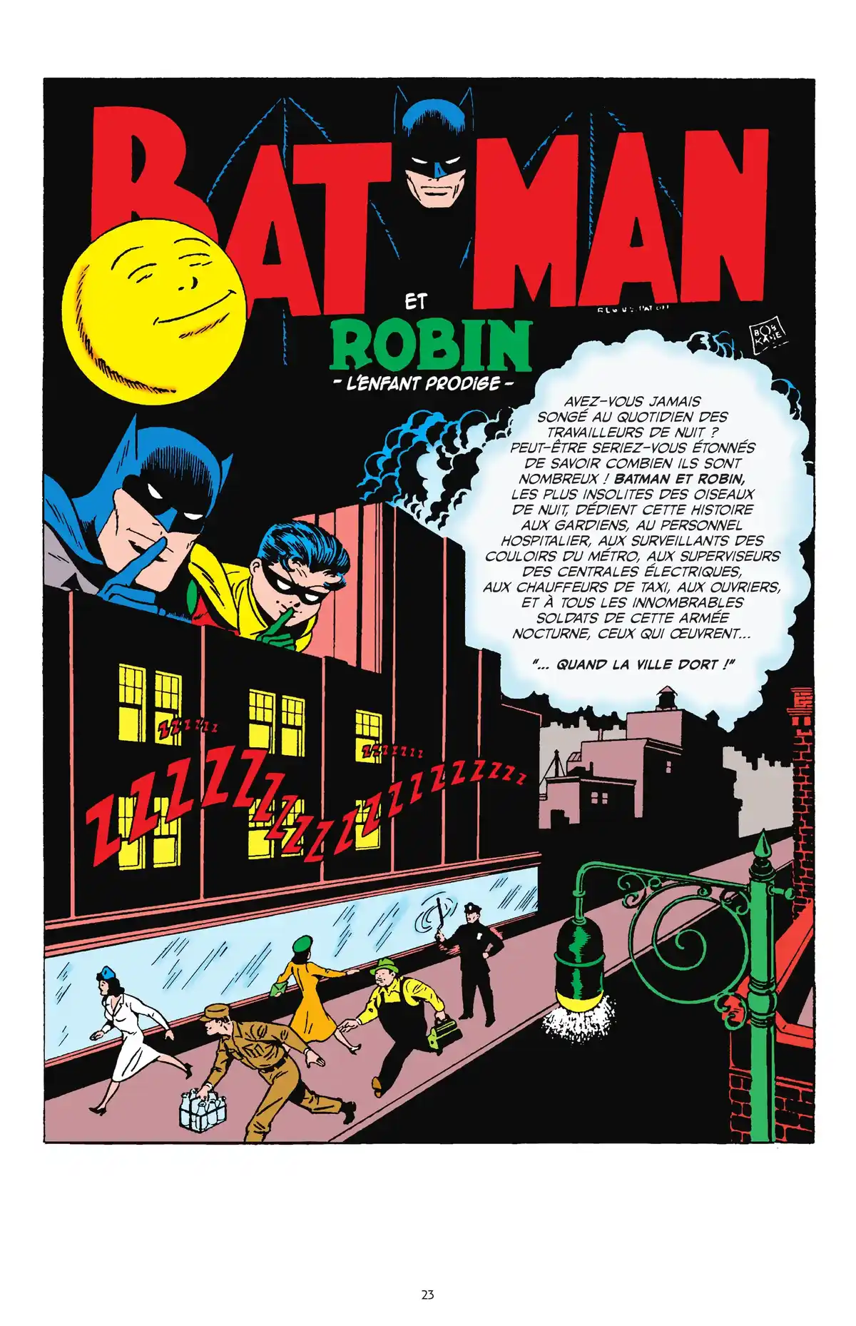Read Batman Mythology Manga Online