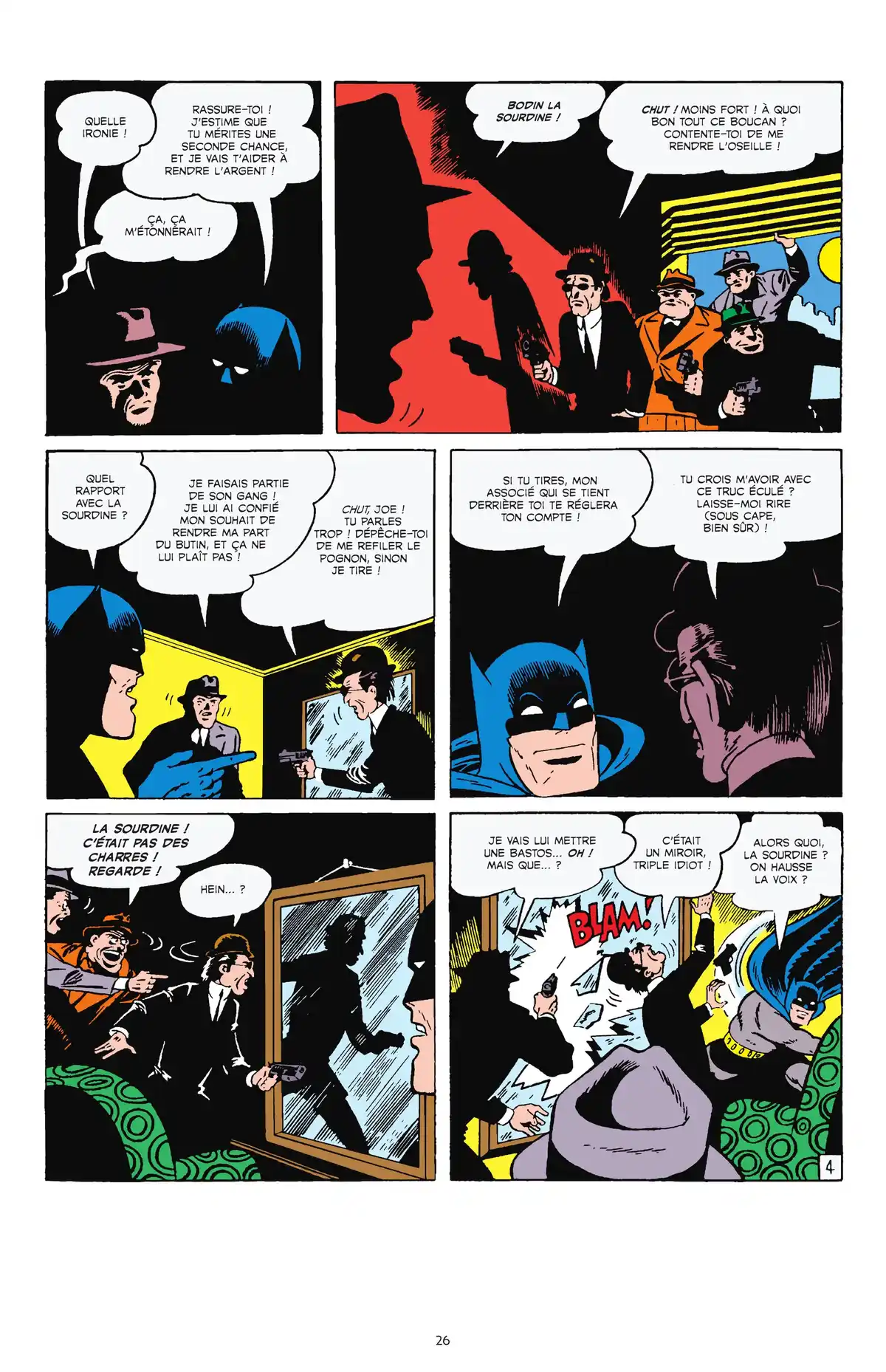 Read Batman Mythology Manga Online
