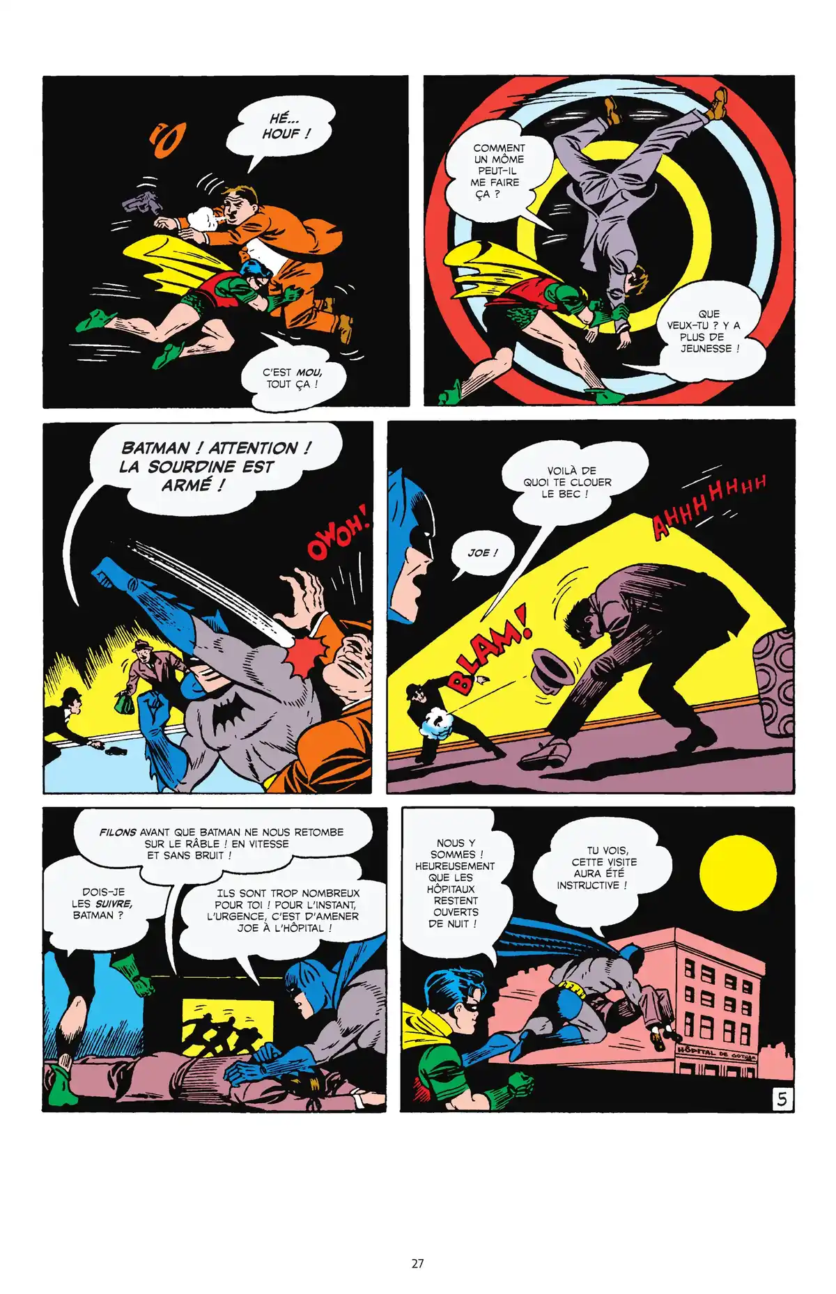 Read Batman Mythology Manga Online