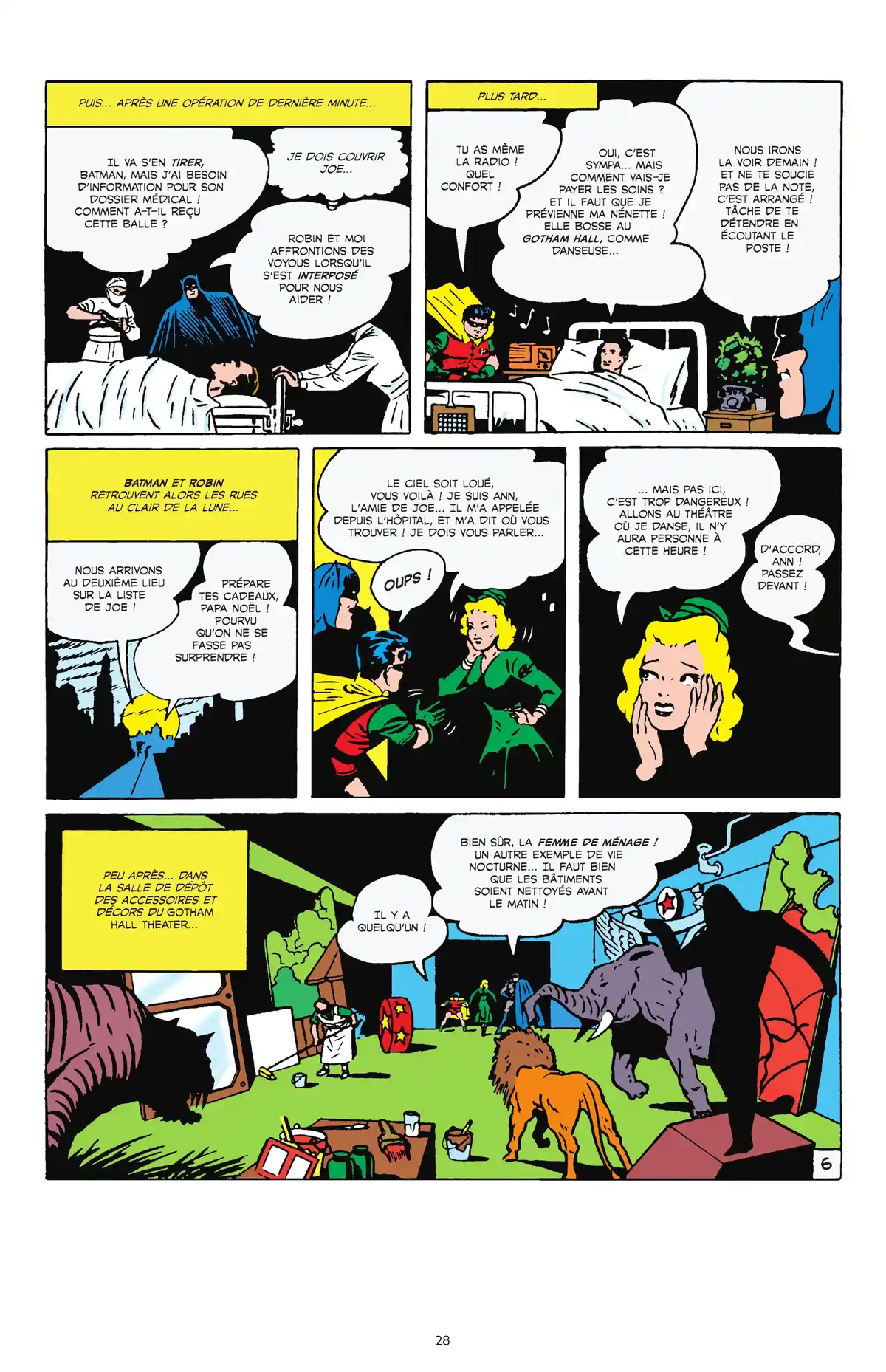 Read Batman Mythology Manga Online