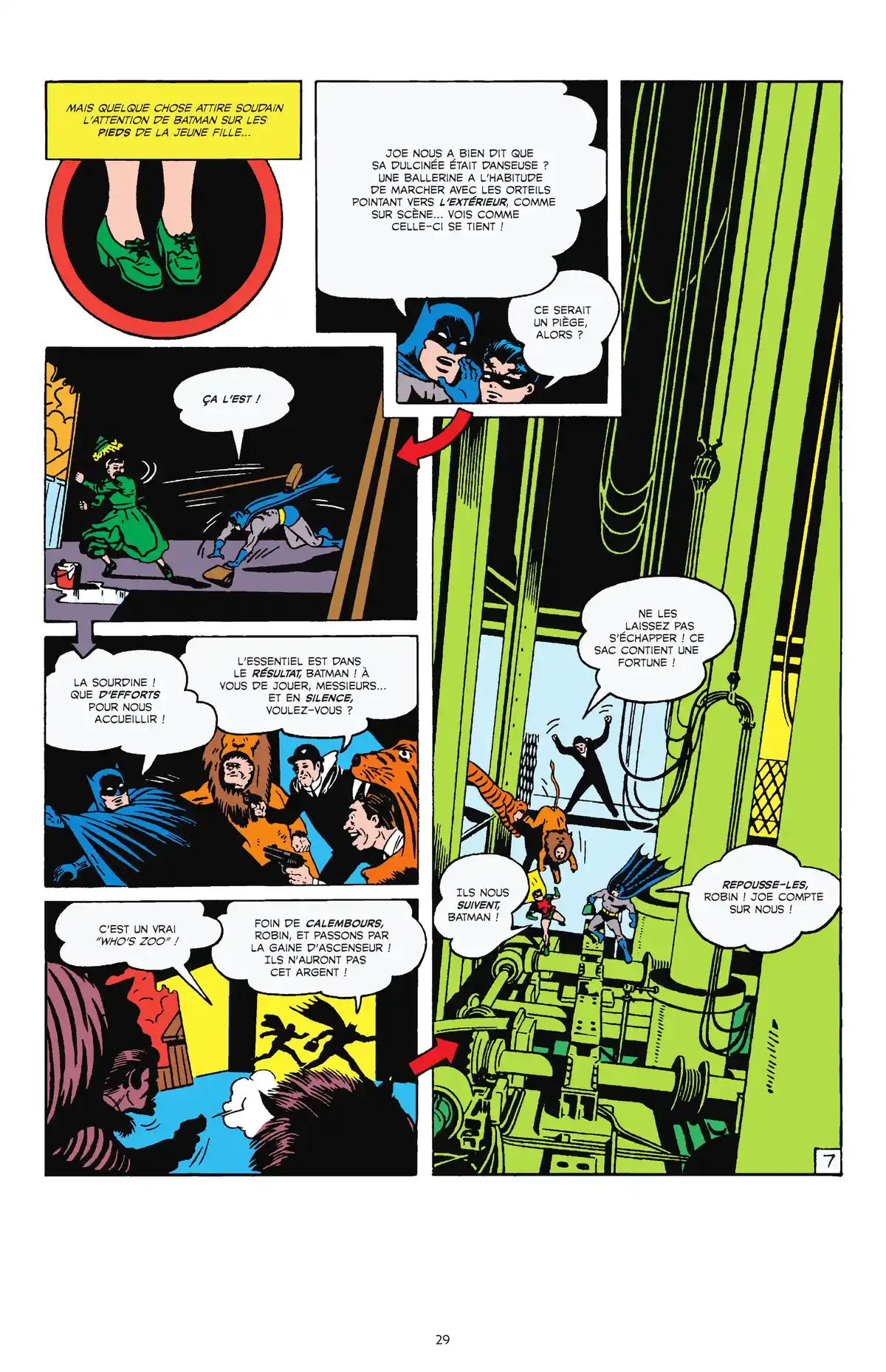 Read Batman Mythology Manga Online