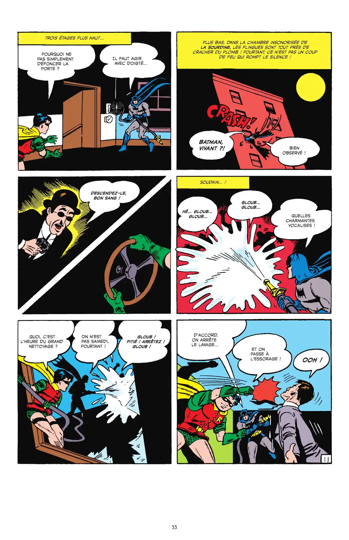Read Batman Mythology Manga Online