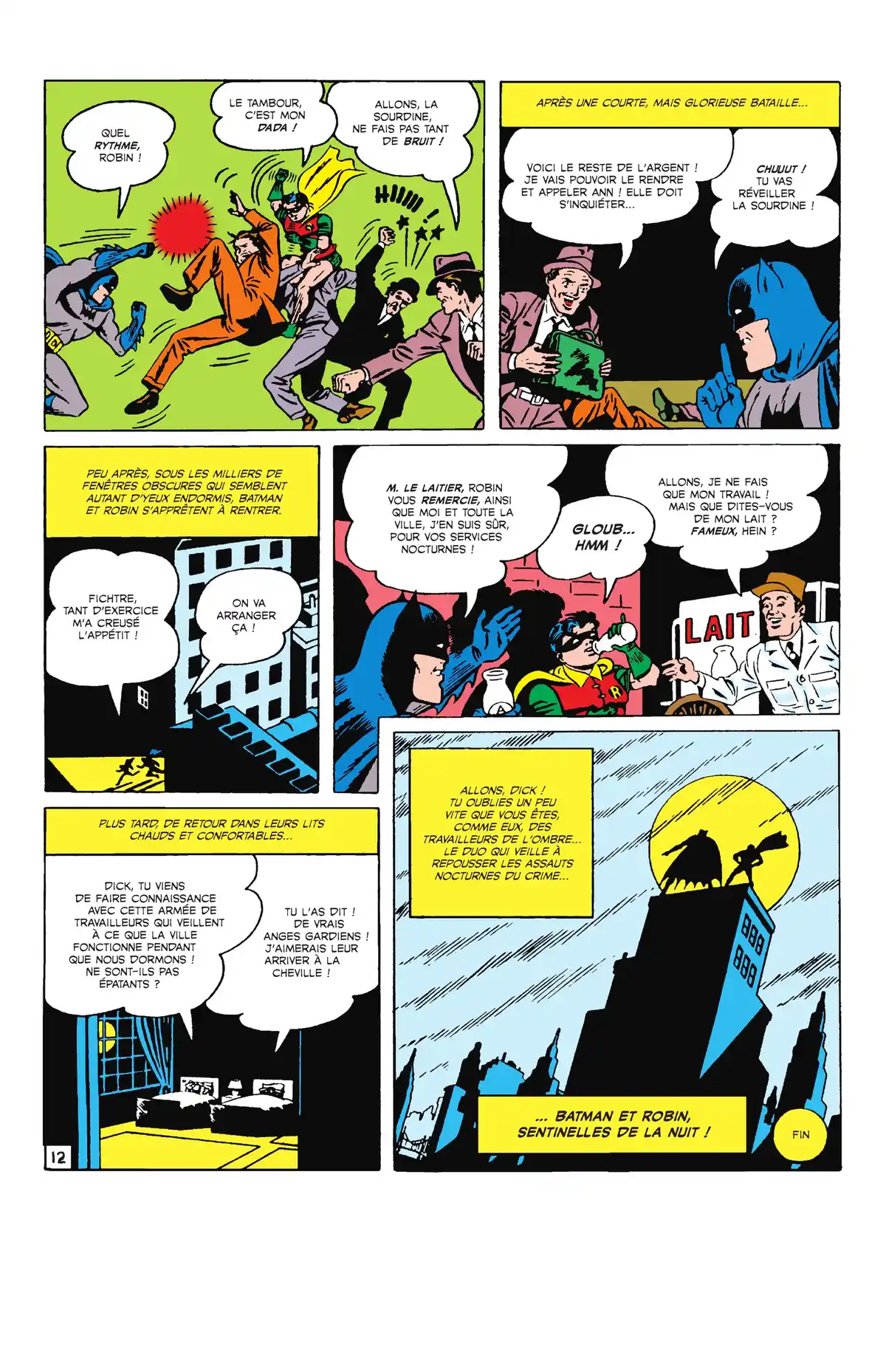 Read Batman Mythology Manga Online