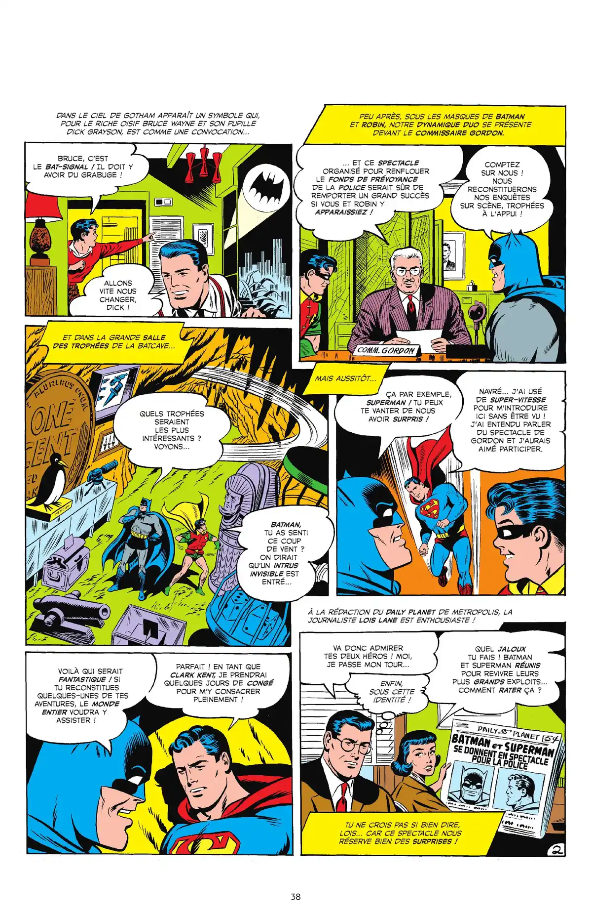 Read Batman Mythology Manga Online