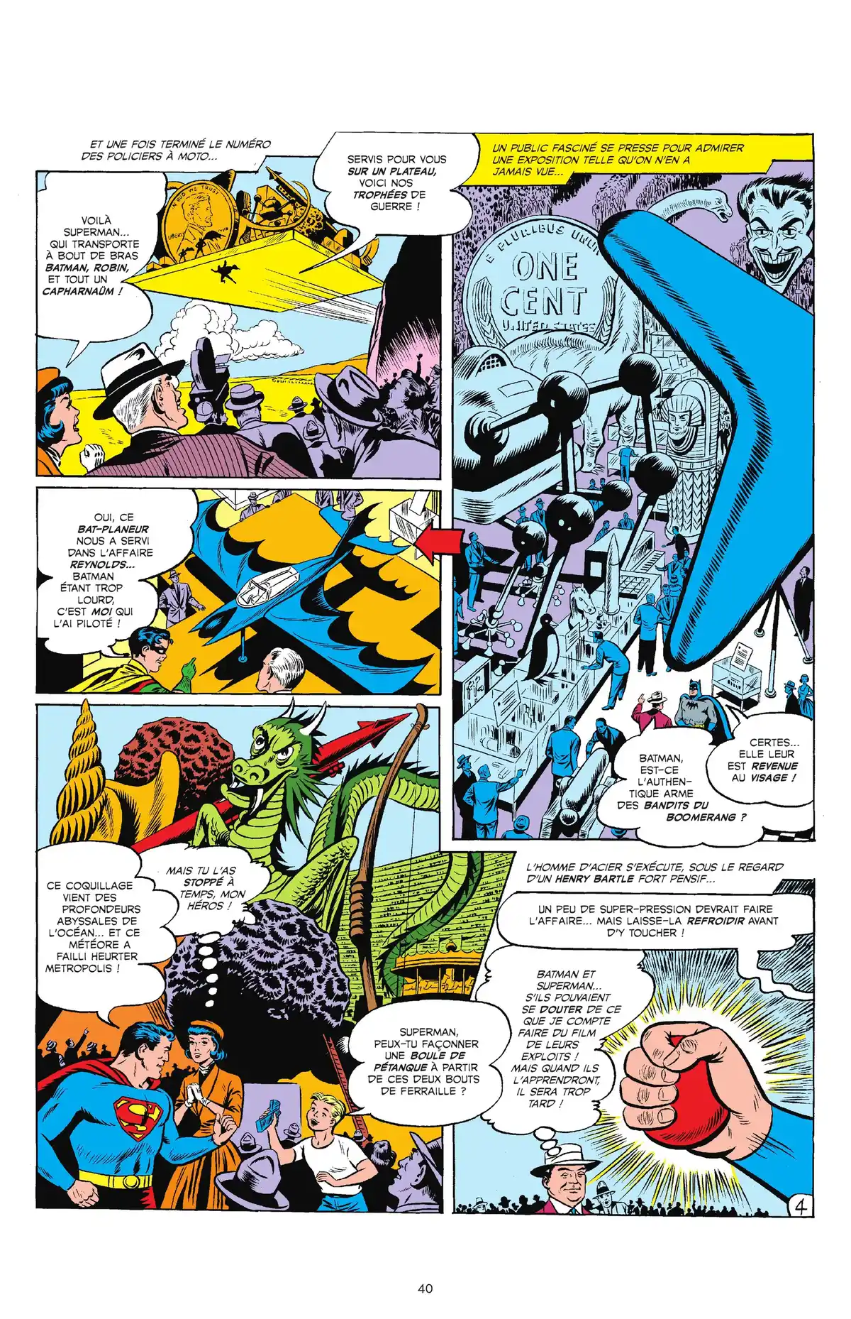 Read Batman Mythology Manga Online