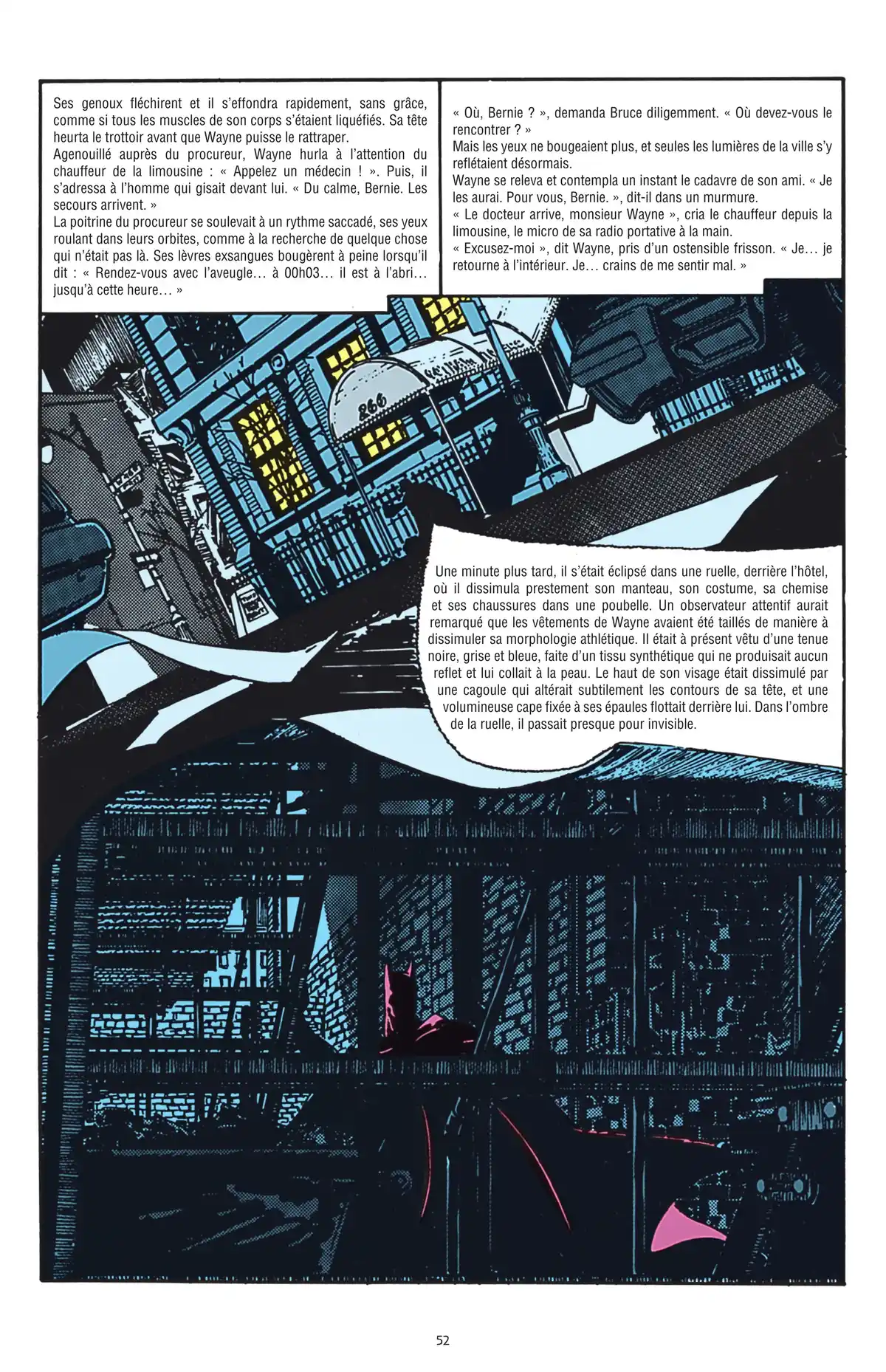 Read Batman Mythology Manga Online