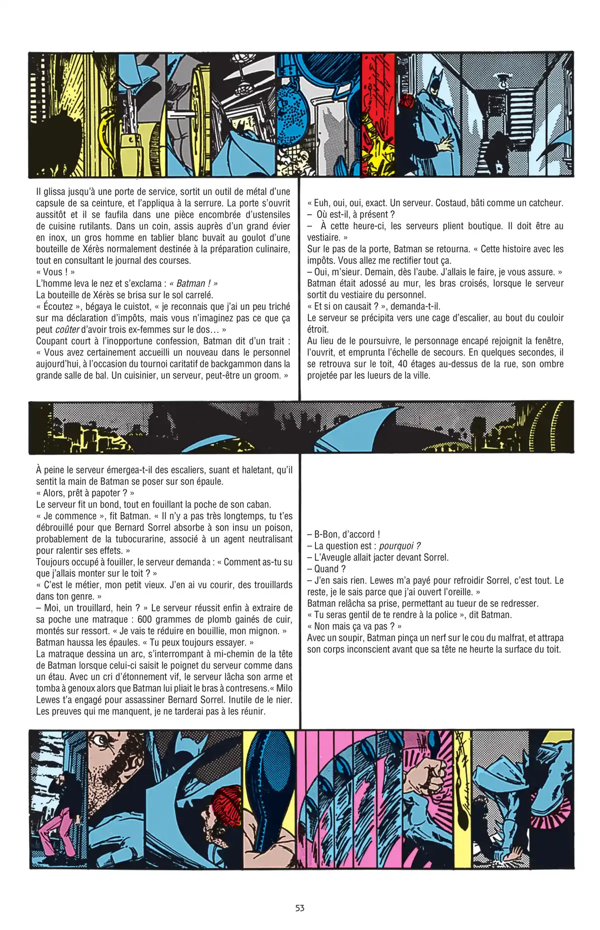 Read Batman Mythology Manga Online