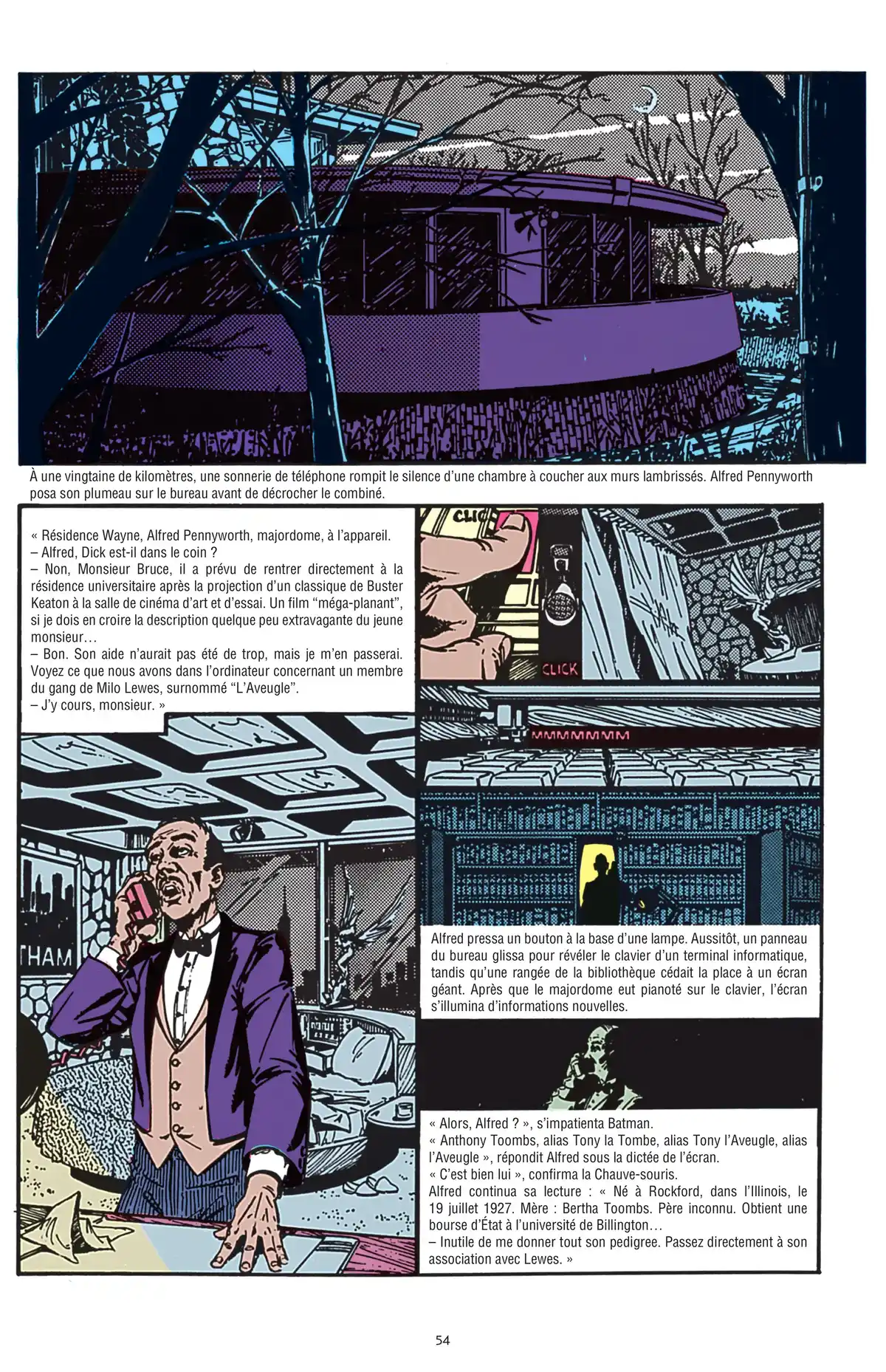 Read Batman Mythology Manga Online
