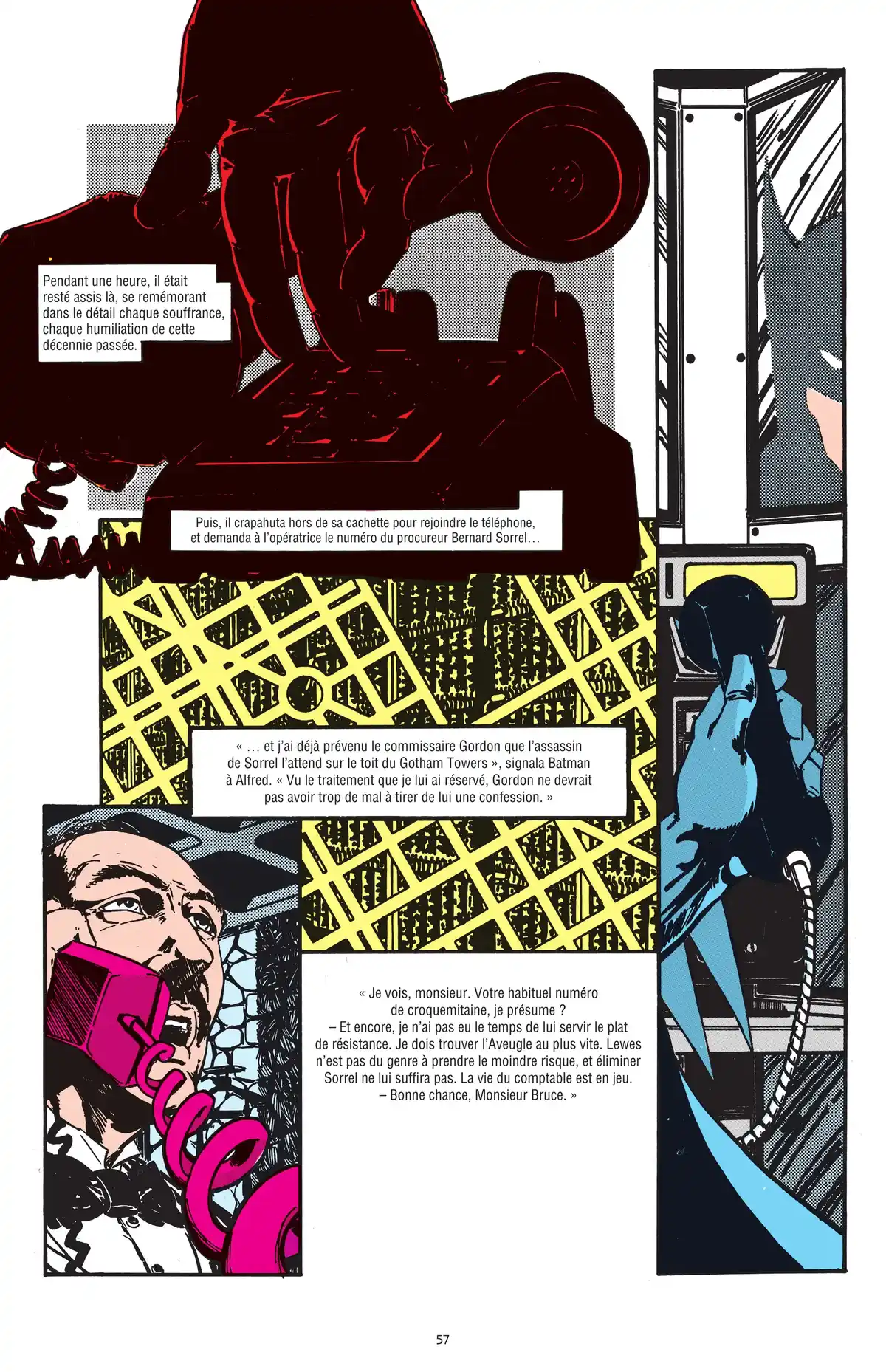 Read Batman Mythology Manga Online