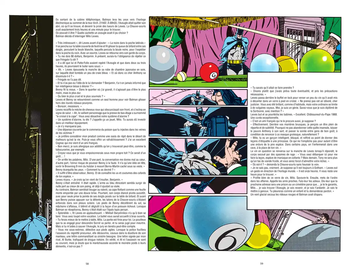 Read Batman Mythology Manga Online
