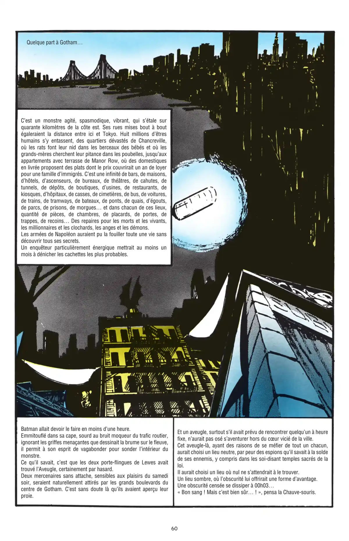 Read Batman Mythology Manga Online