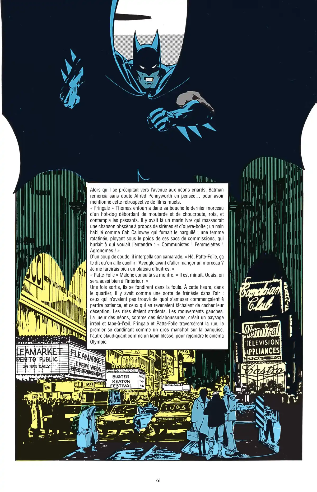 Read Batman Mythology Manga Online