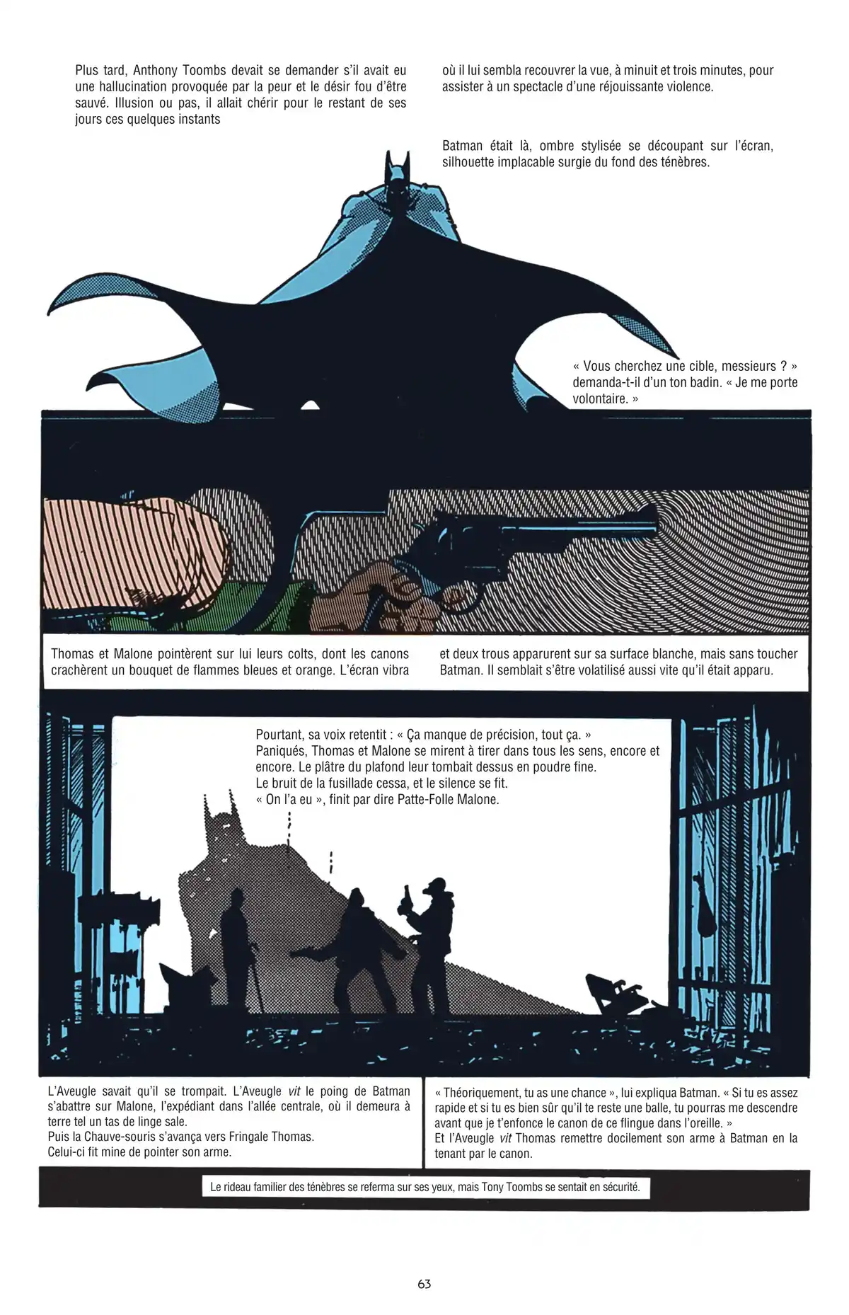 Read Batman Mythology Manga Online