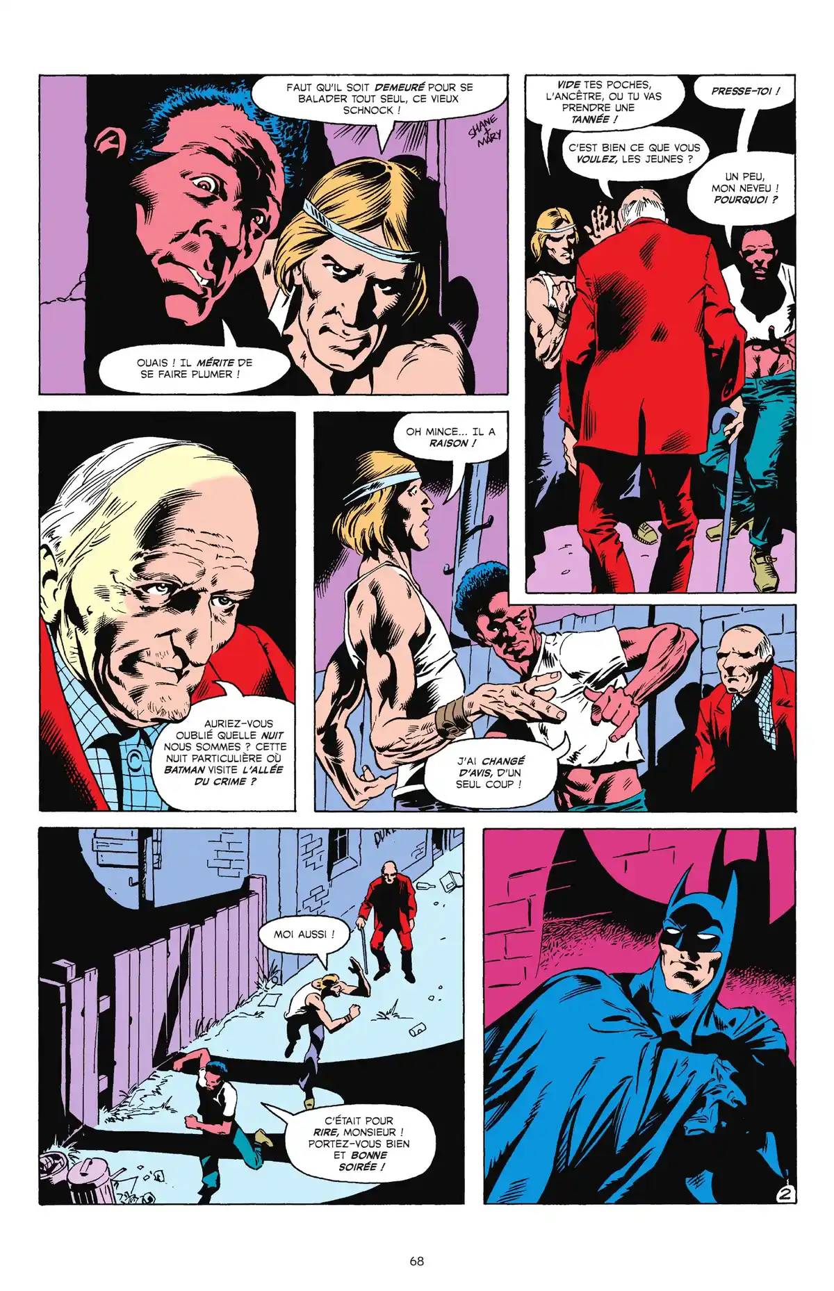 Read Batman Mythology Manga Online