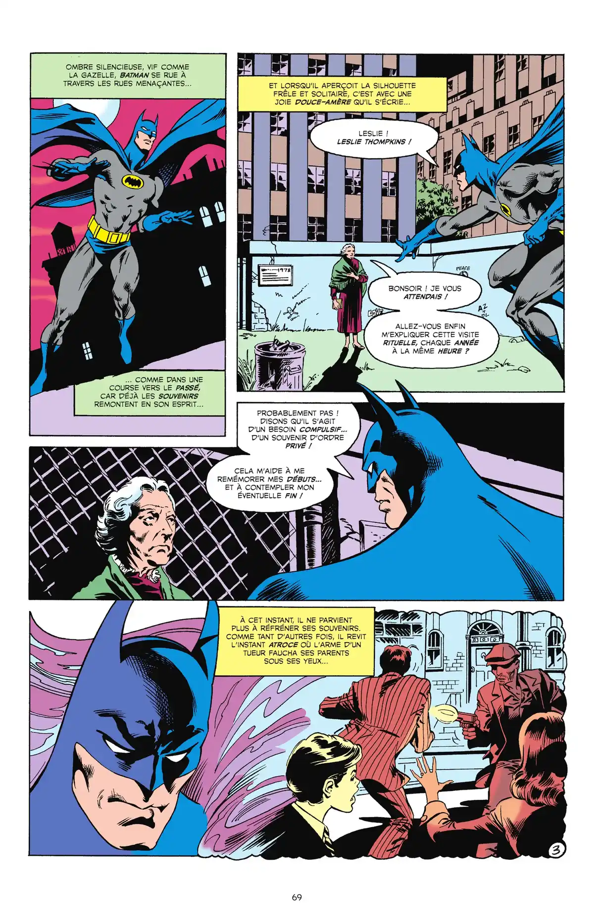 Read Batman Mythology Manga Online