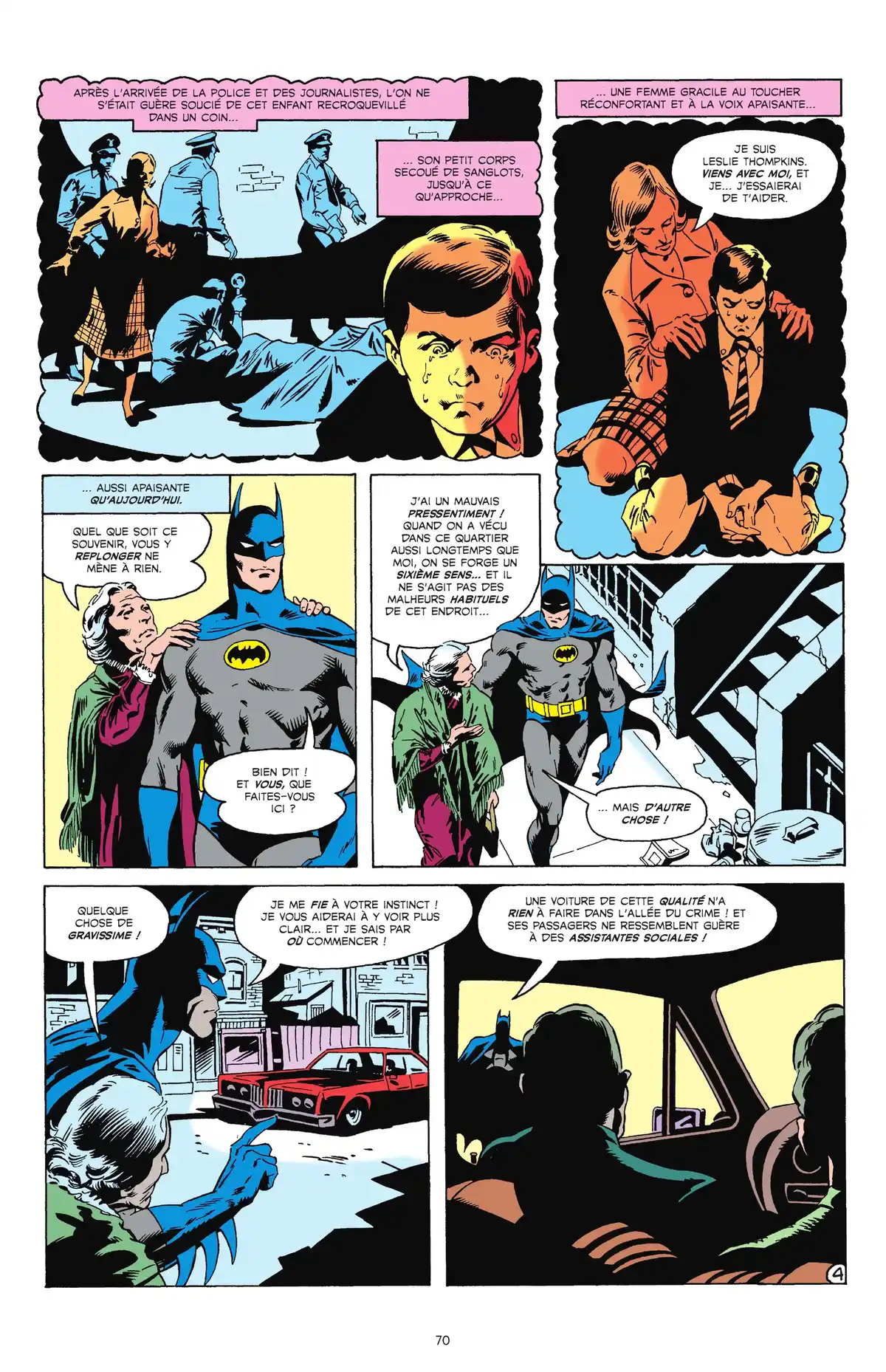 Read Batman Mythology Manga Online