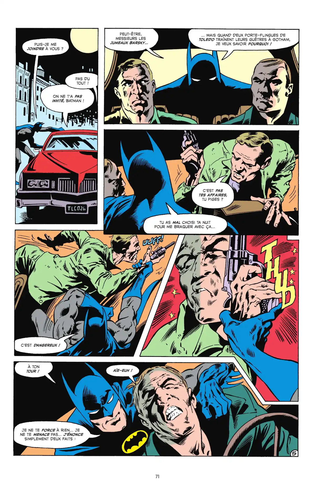 Read Batman Mythology Manga Online