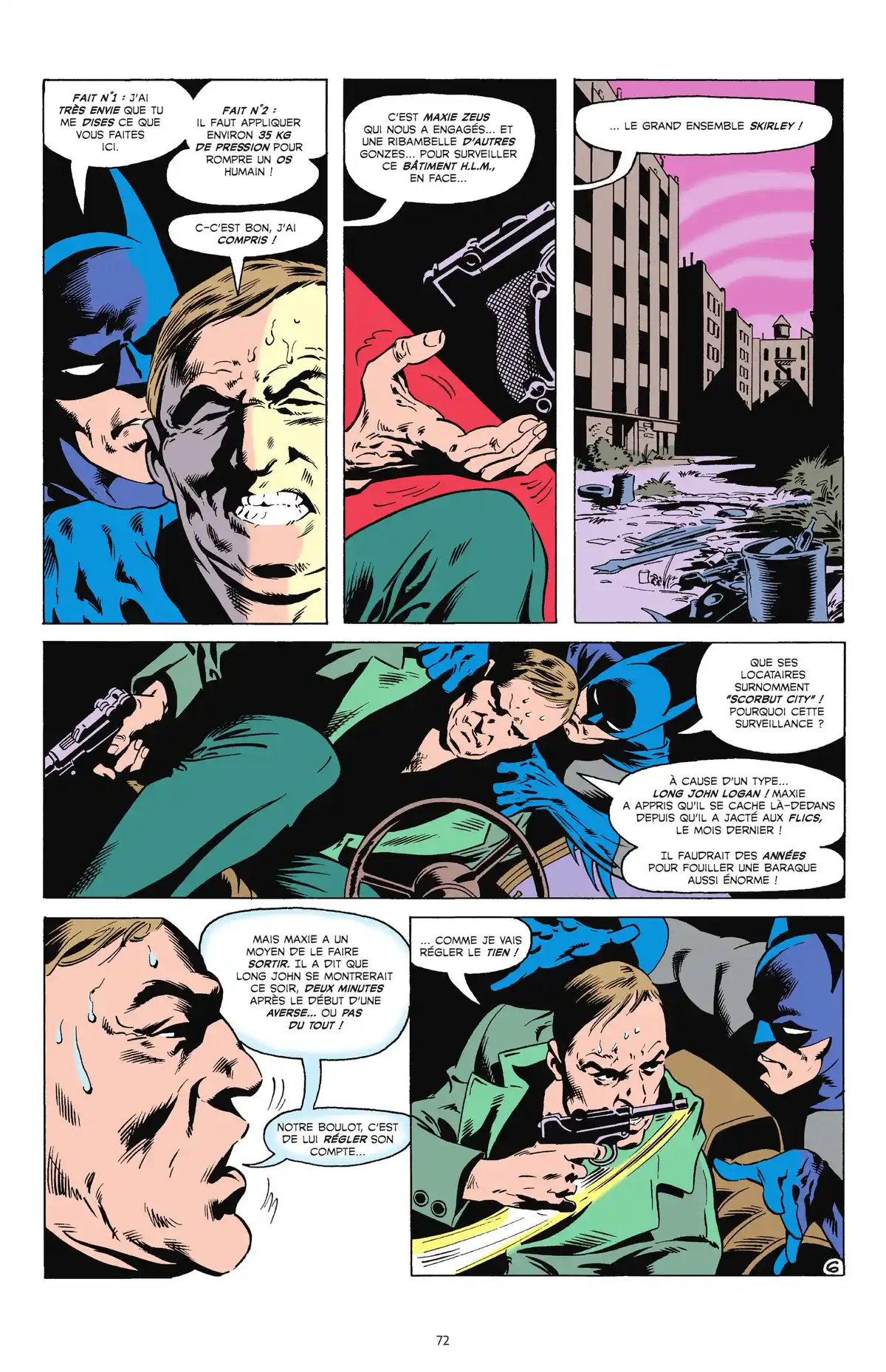 Read Batman Mythology Manga Online