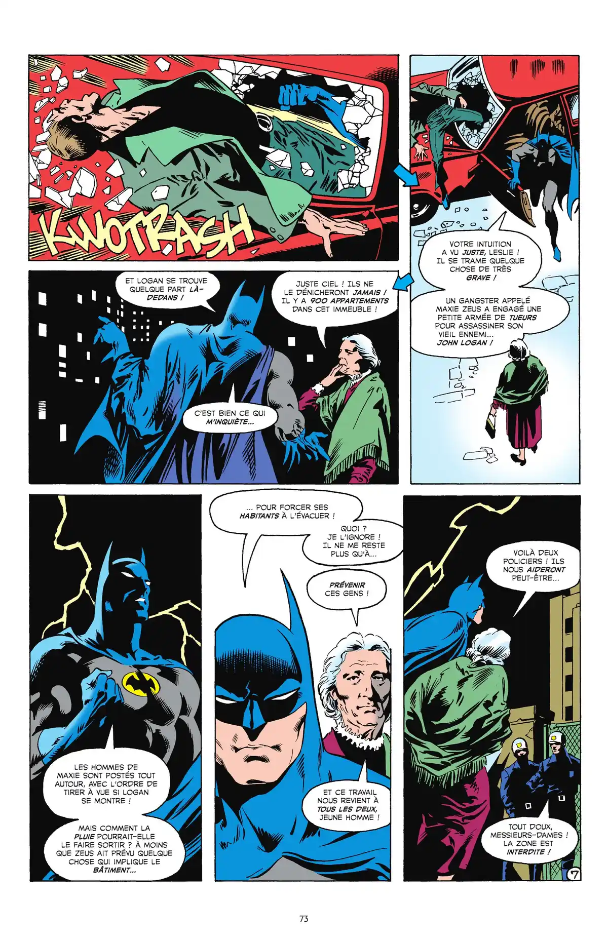 Read Batman Mythology Manga Online
