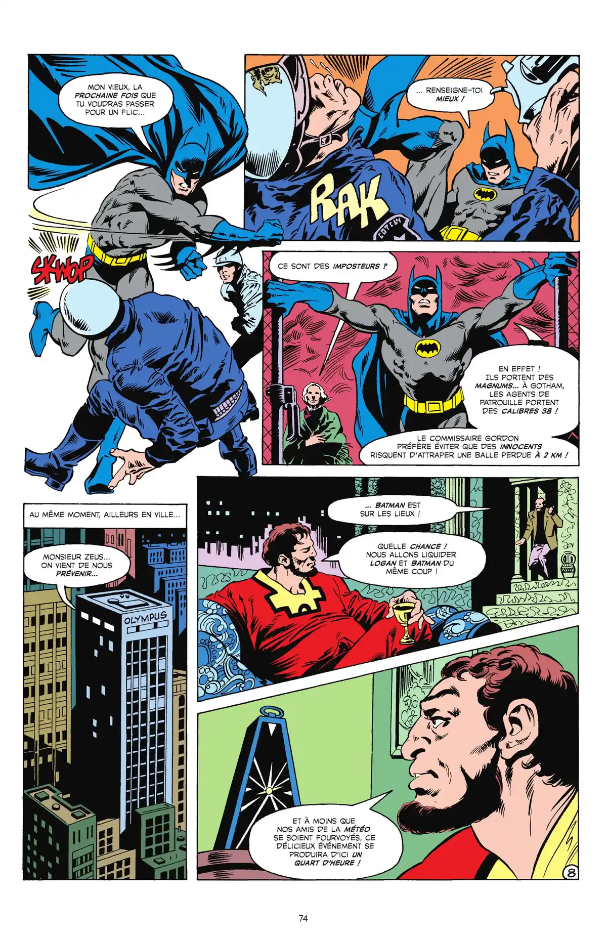 Read Batman Mythology Manga Online