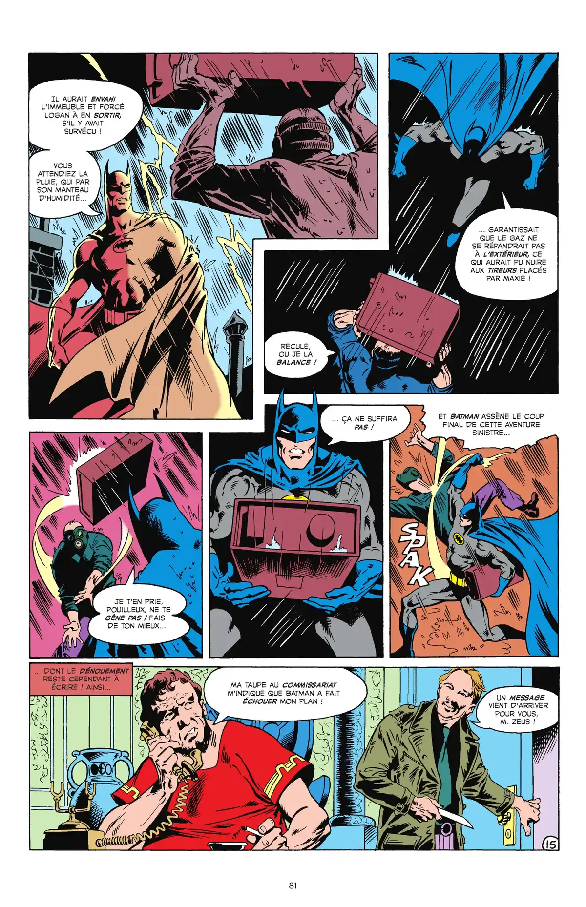 Read Batman Mythology Manga Online