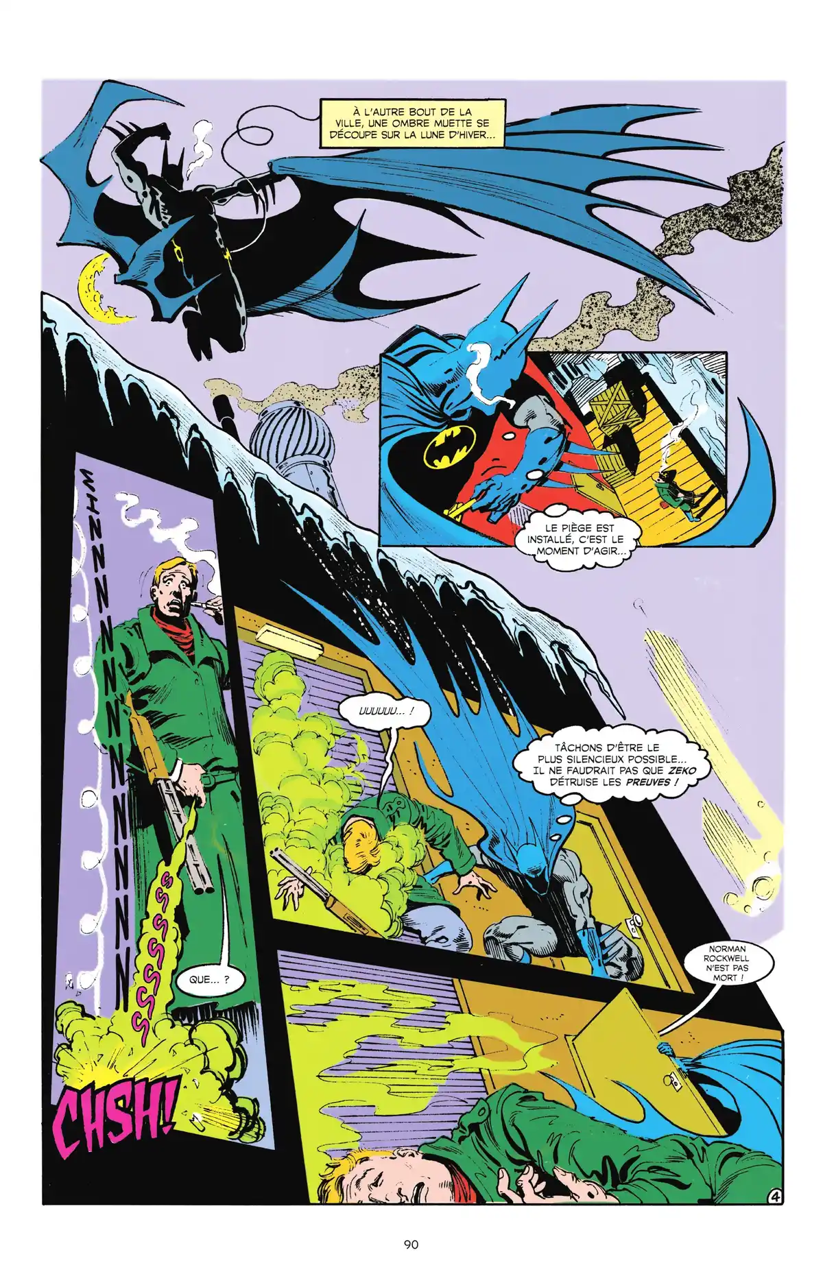 Read Batman Mythology Manga Online