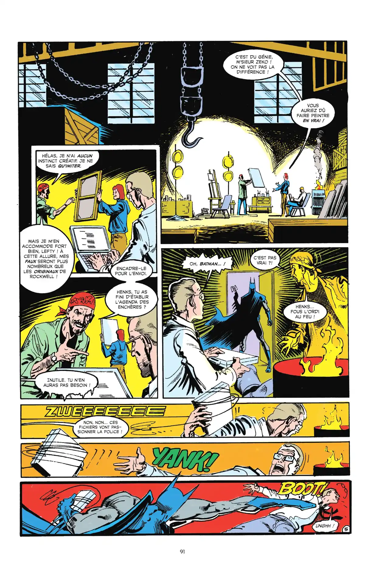 Read Batman Mythology Manga Online
