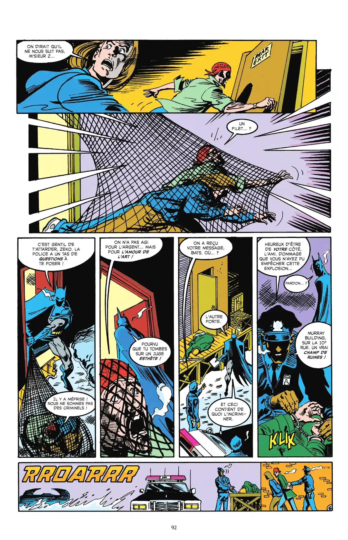 Read Batman Mythology Manga Online